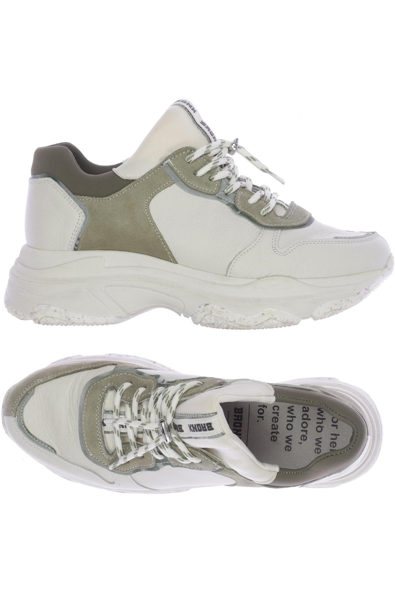 

Bronx Damen Sneakers, cremeweiß, Gr. 39