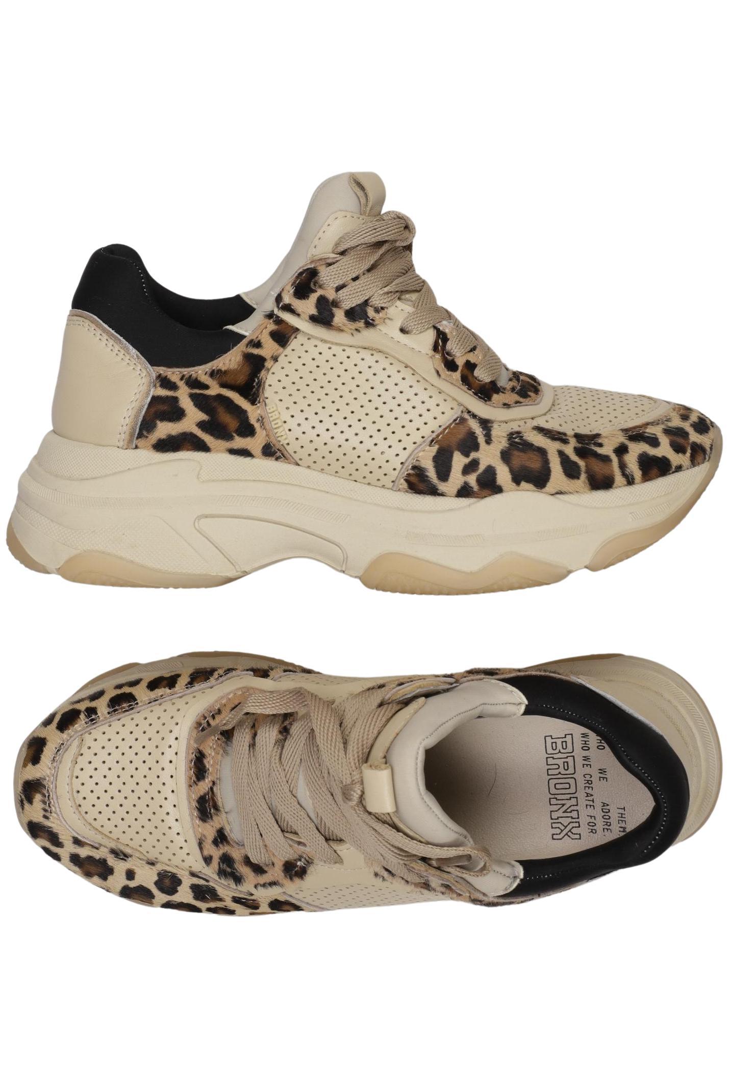 

Bronx Damen Sneakers, beige, Gr. 37