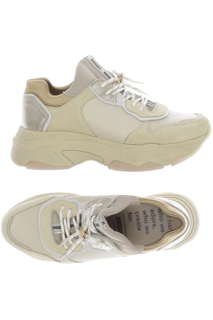 

Bronx Damen Sneakers, beige, Gr. 39