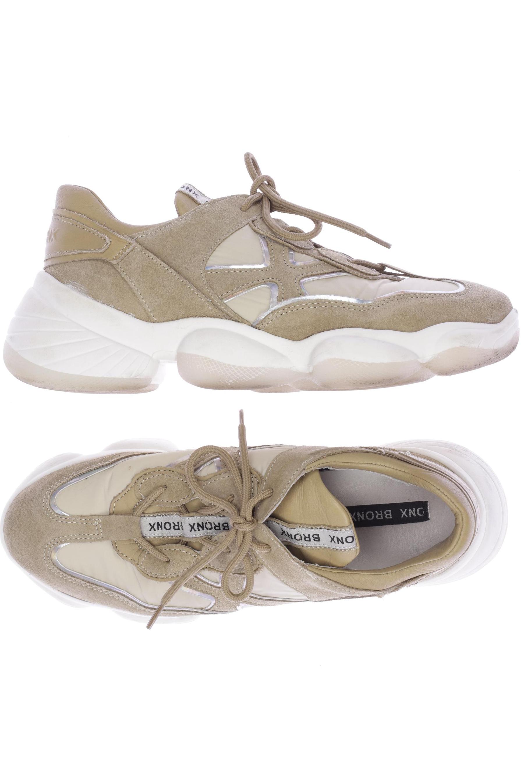 

Bronx Damen Sneakers, beige, Gr. 39