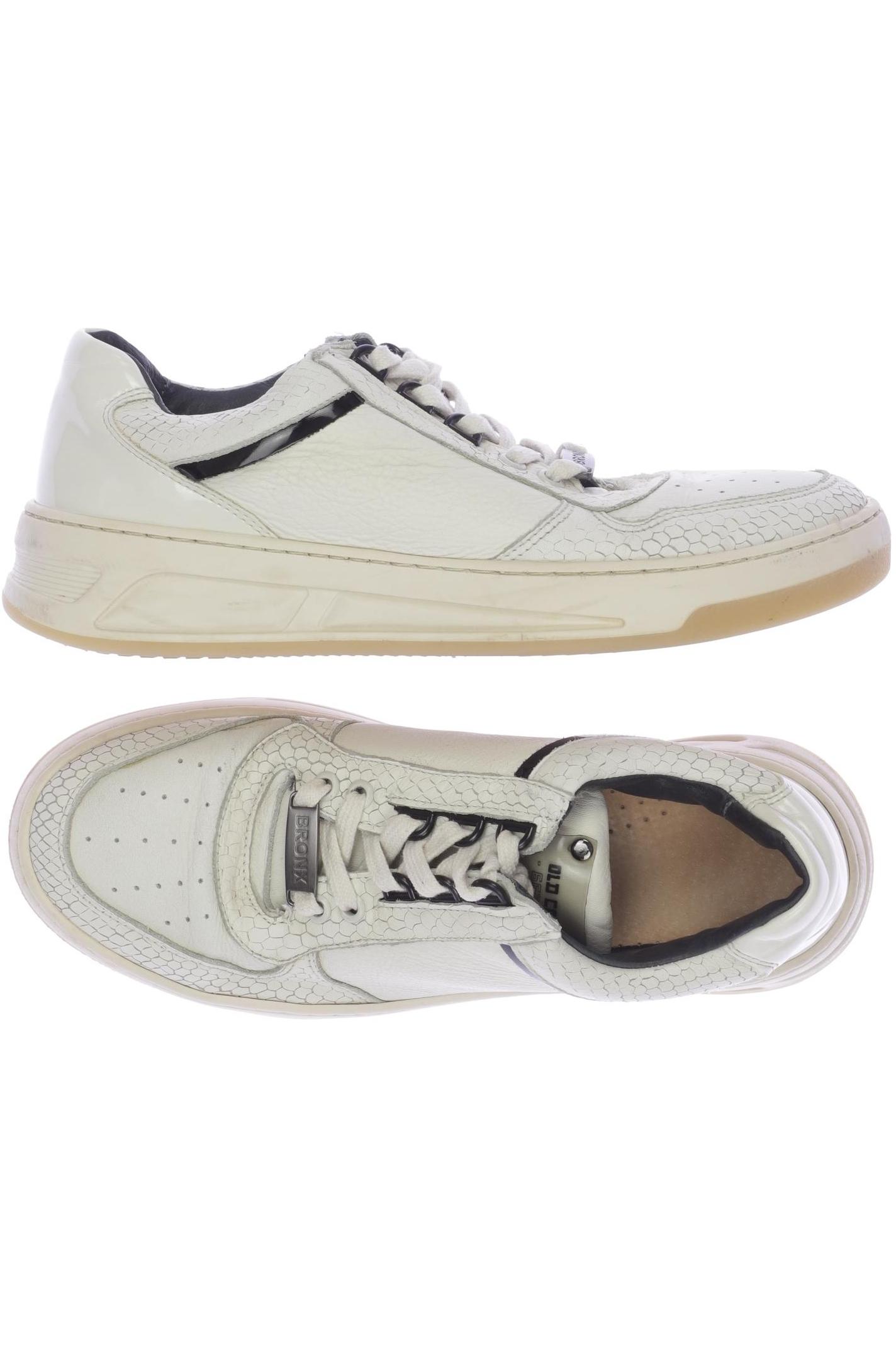 

Bronx Damen Sneakers, cremeweiß, Gr. 39