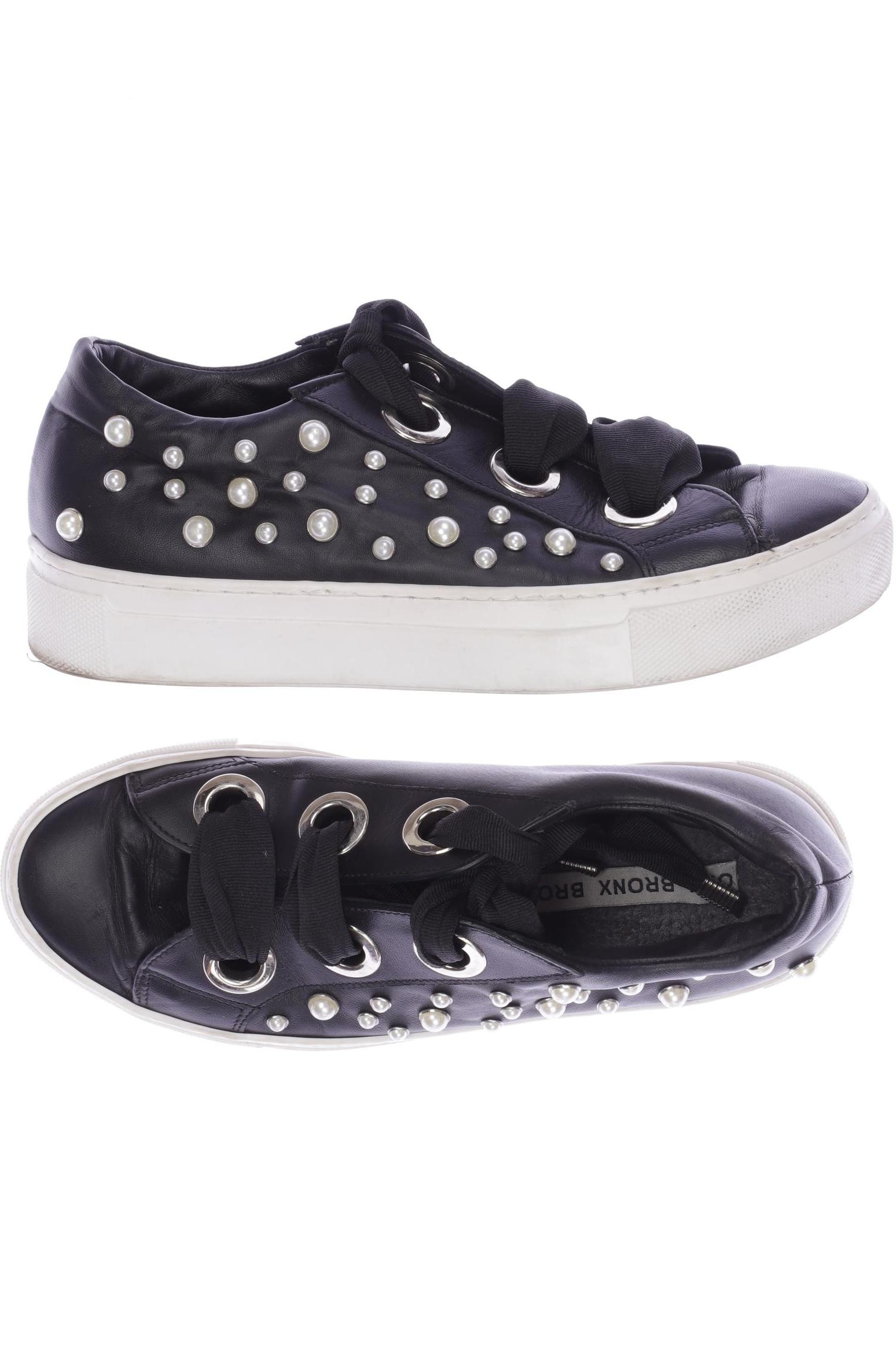 

Bronx Damen Sneakers, schwarz, Gr. 38
