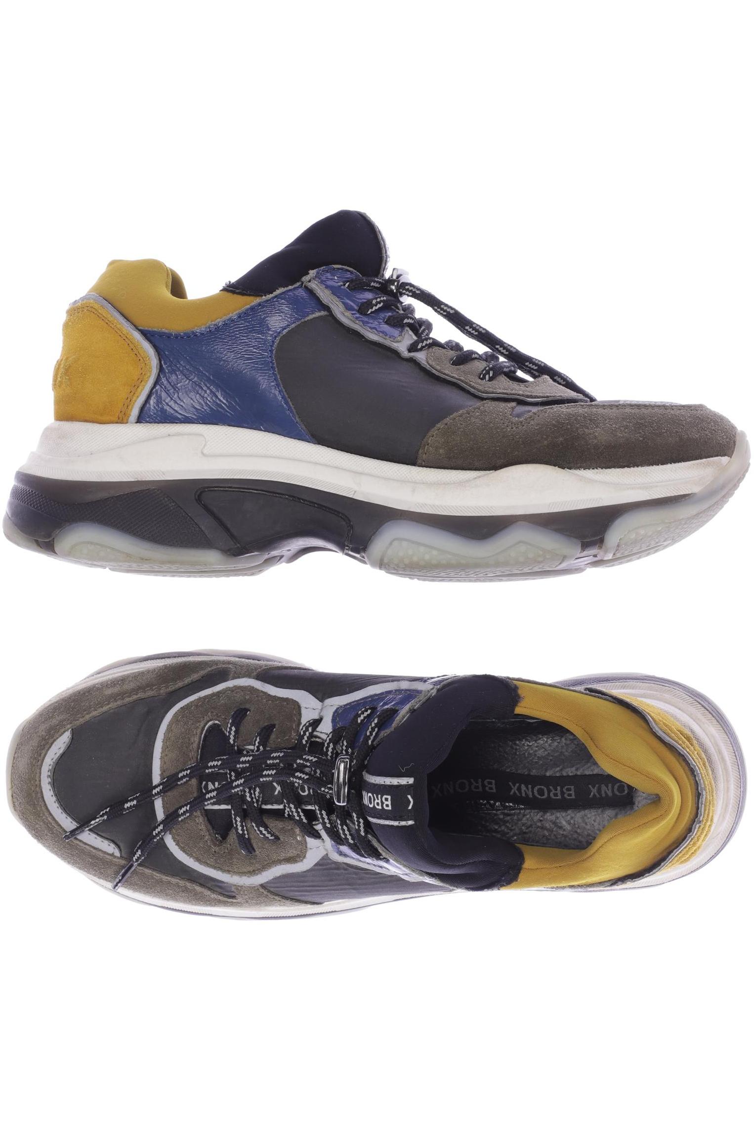 

Bronx Damen Sneakers, grau