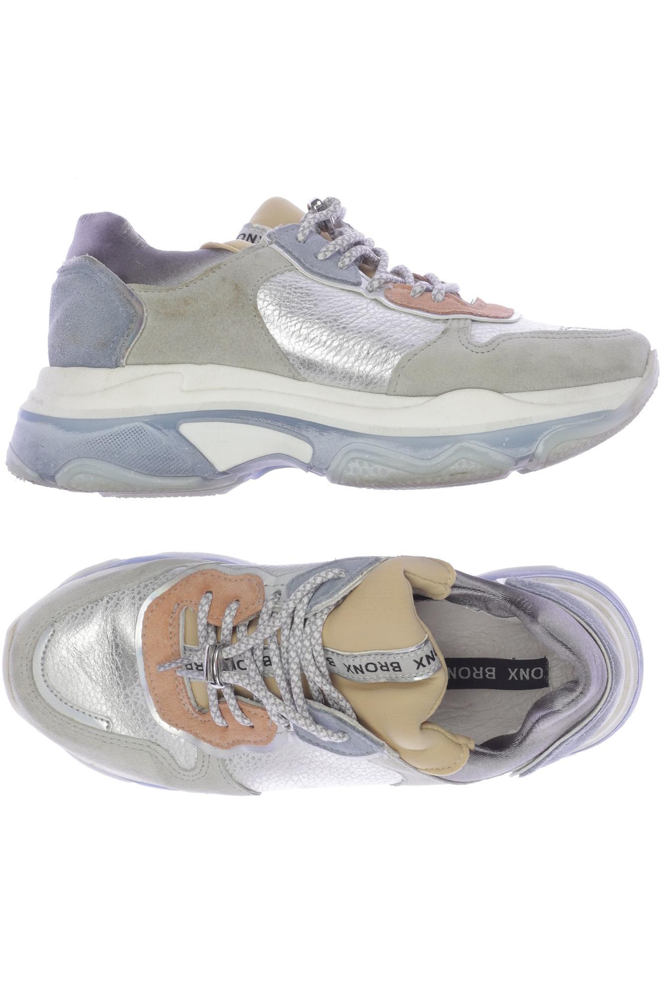 

Bronx Damen Sneakers, grau, Gr. 36