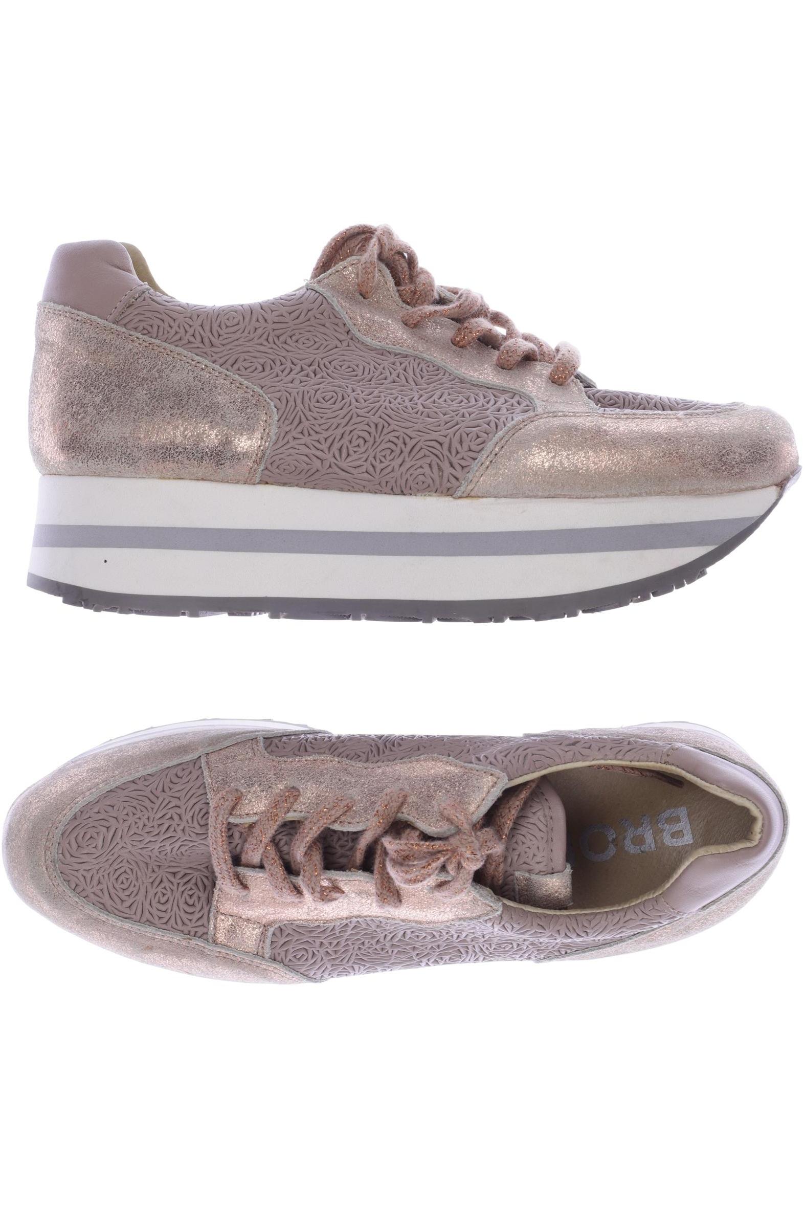 

Bronx Damen Sneakers, beige, Gr. 37