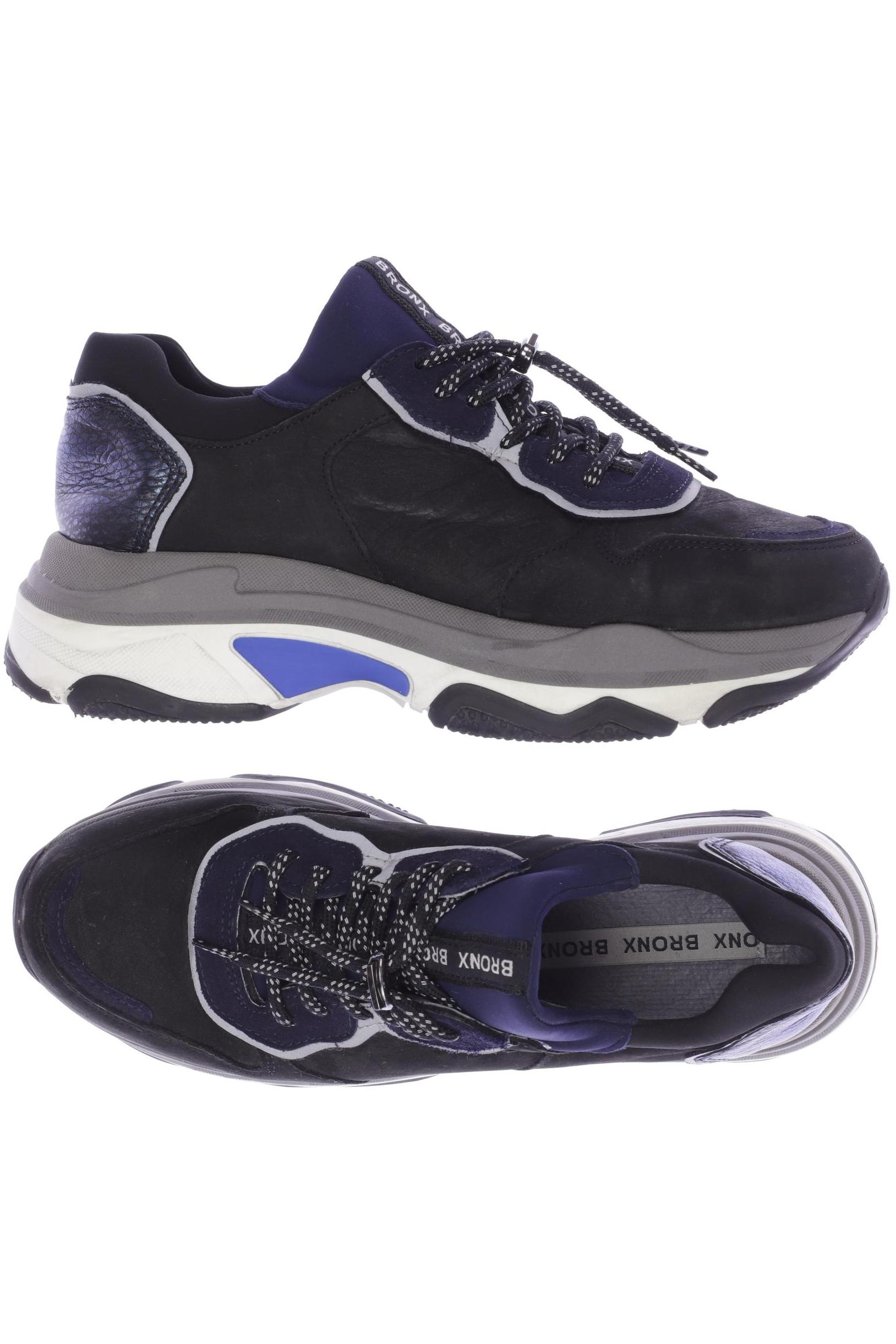 

Bronx Damen Sneakers, schwarz, Gr. 39