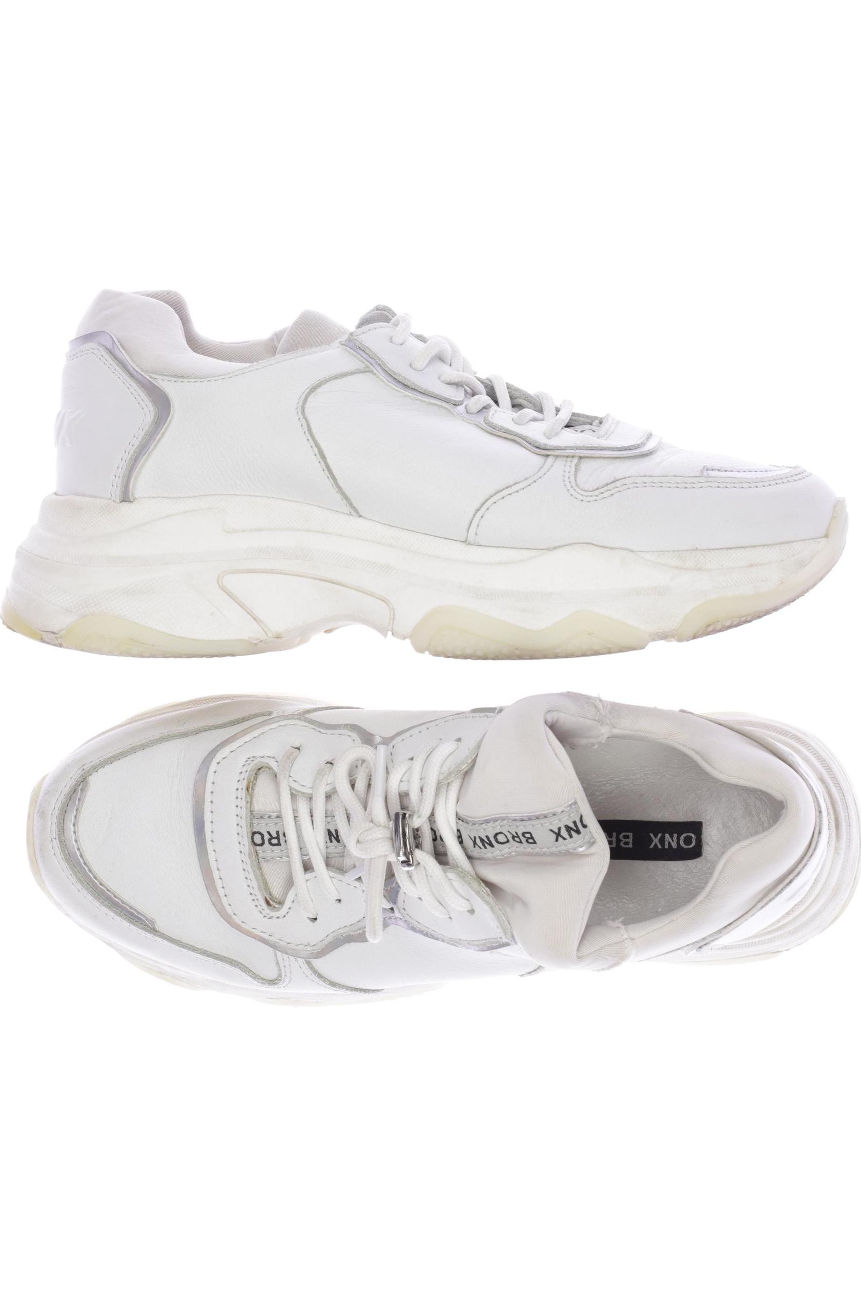 

Bronx Damen Sneakers, weiß, Gr. 36