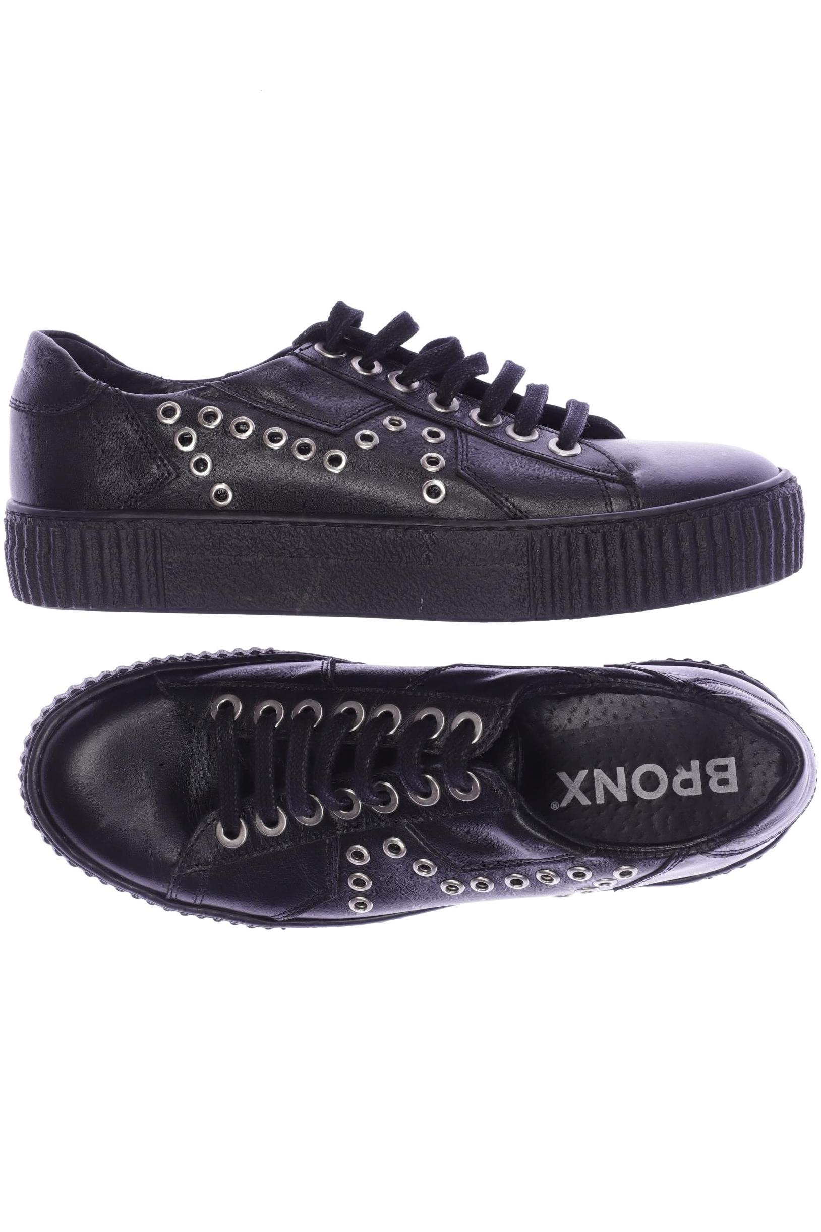 

Bronx Damen Sneakers, schwarz, Gr. 39