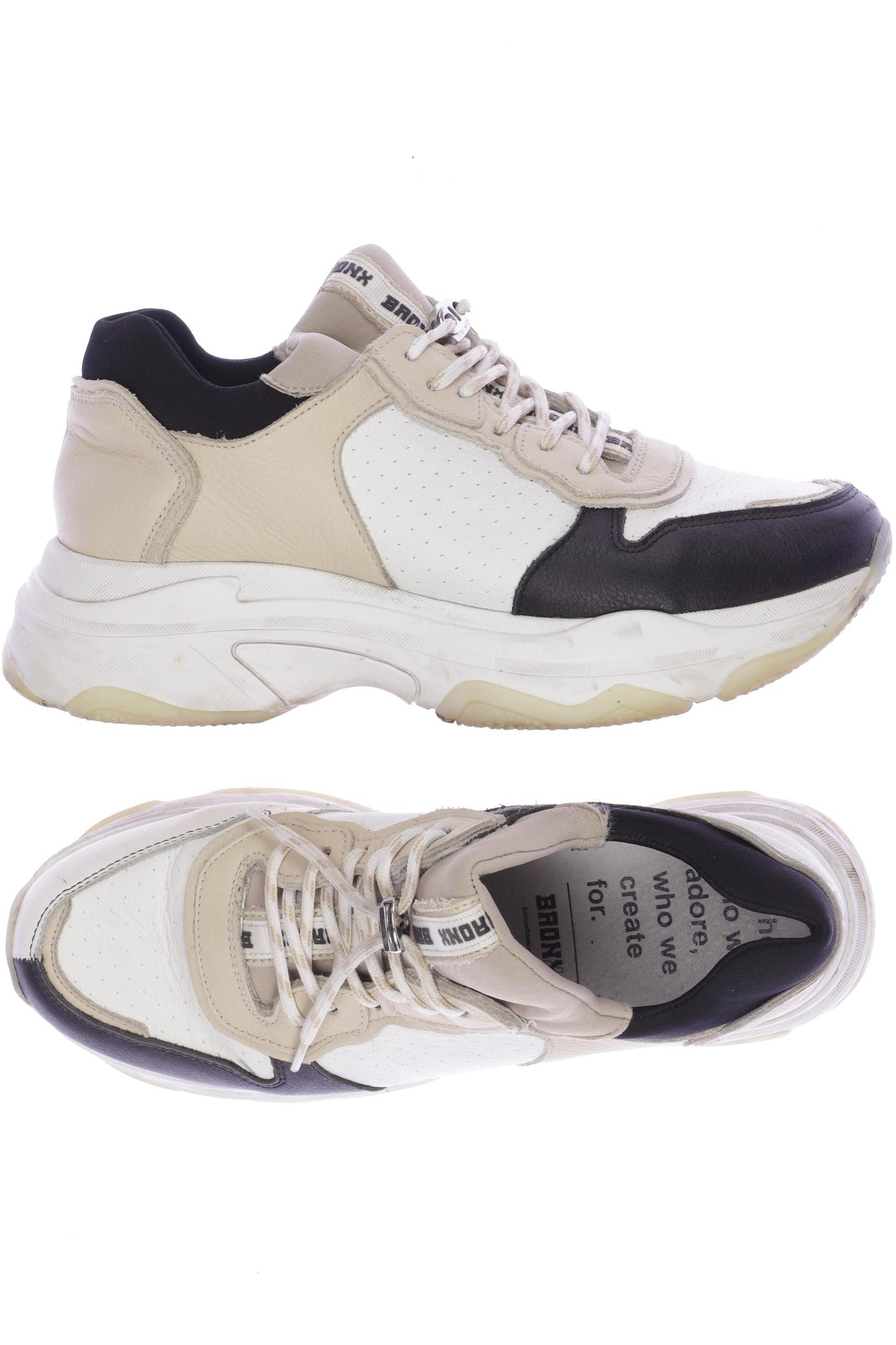 

Bronx Damen Sneakers, beige, Gr. 40