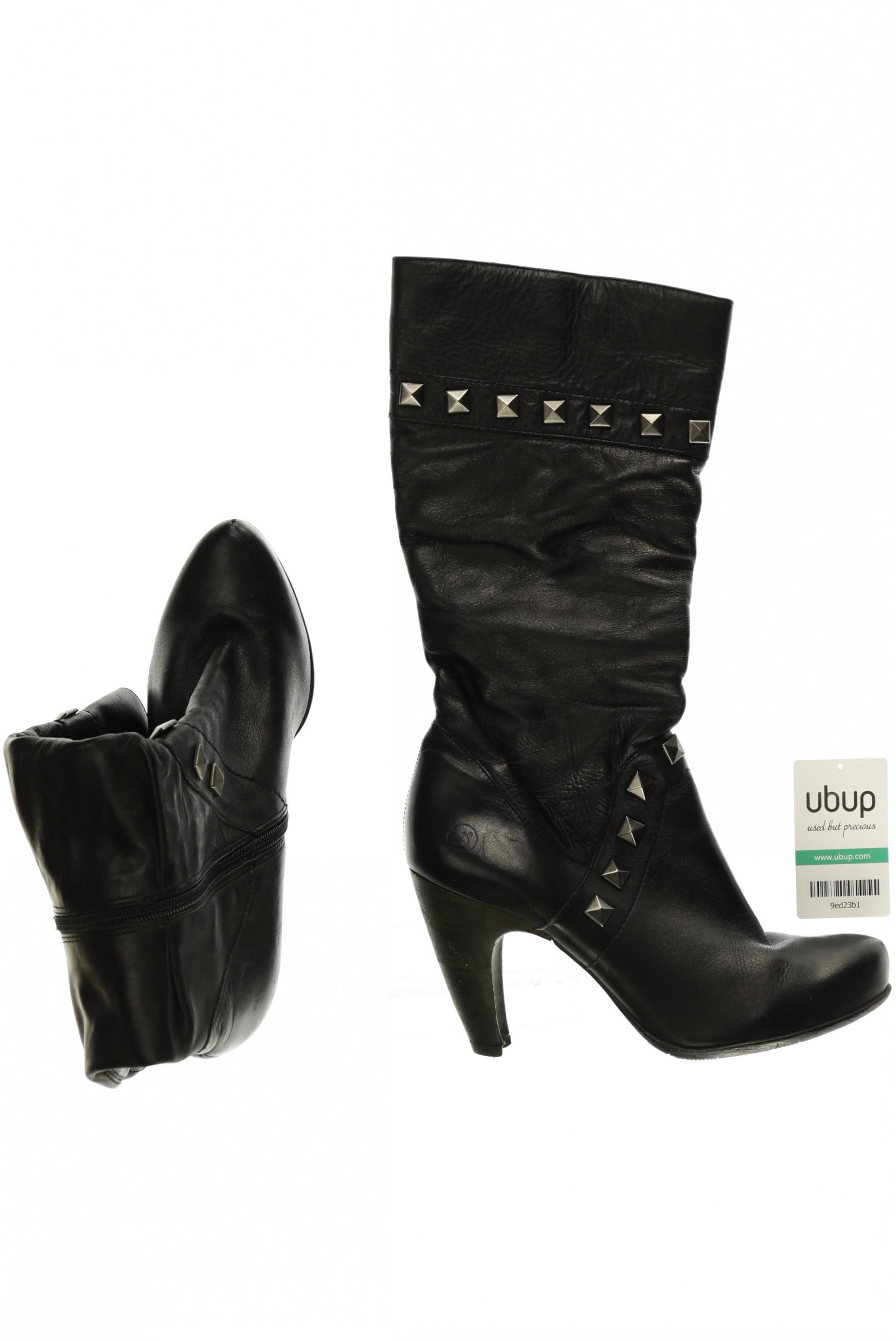 

Bronx Damen Stiefel, schwarz, Gr. 40