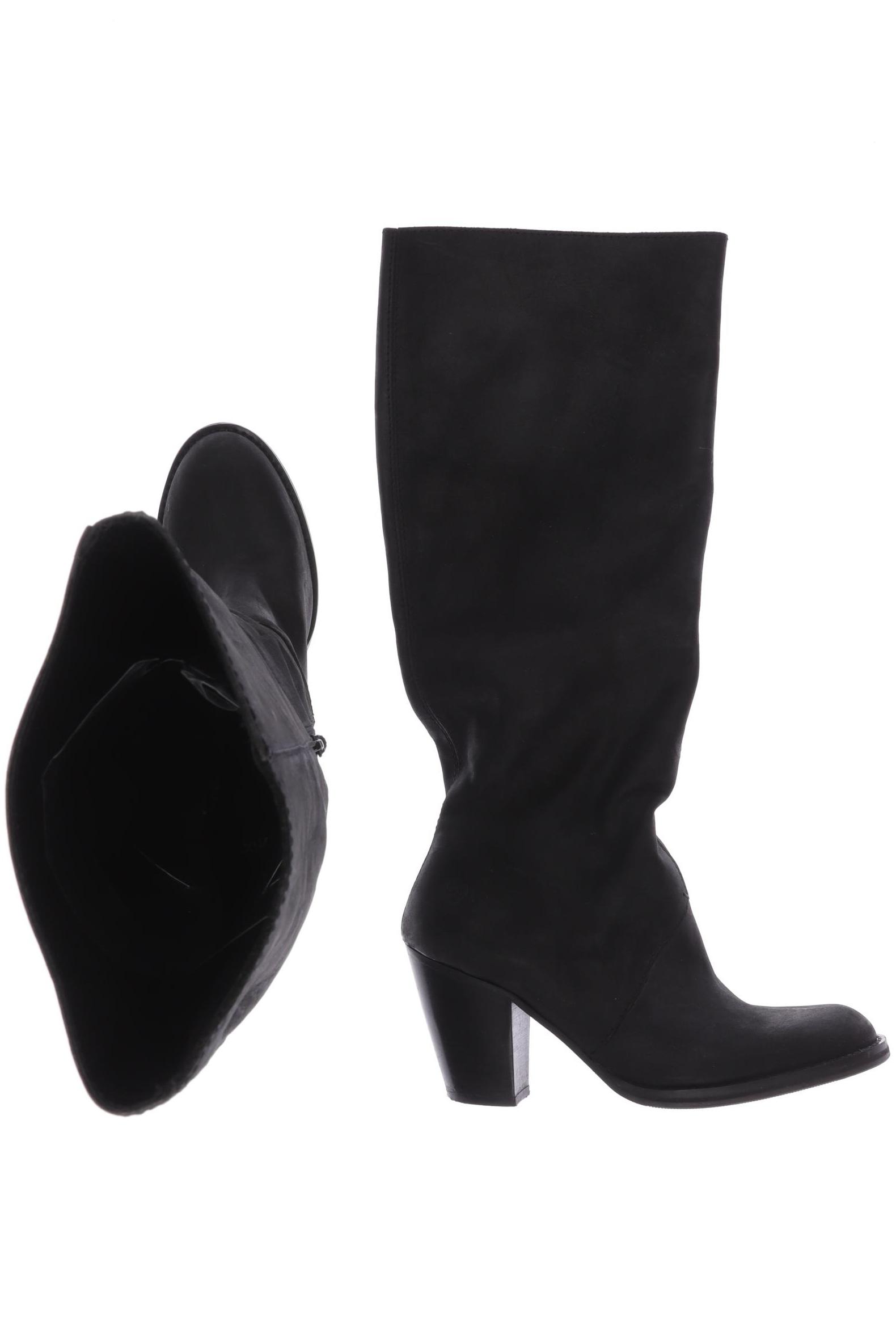 

Bronx Damen Stiefel, schwarz