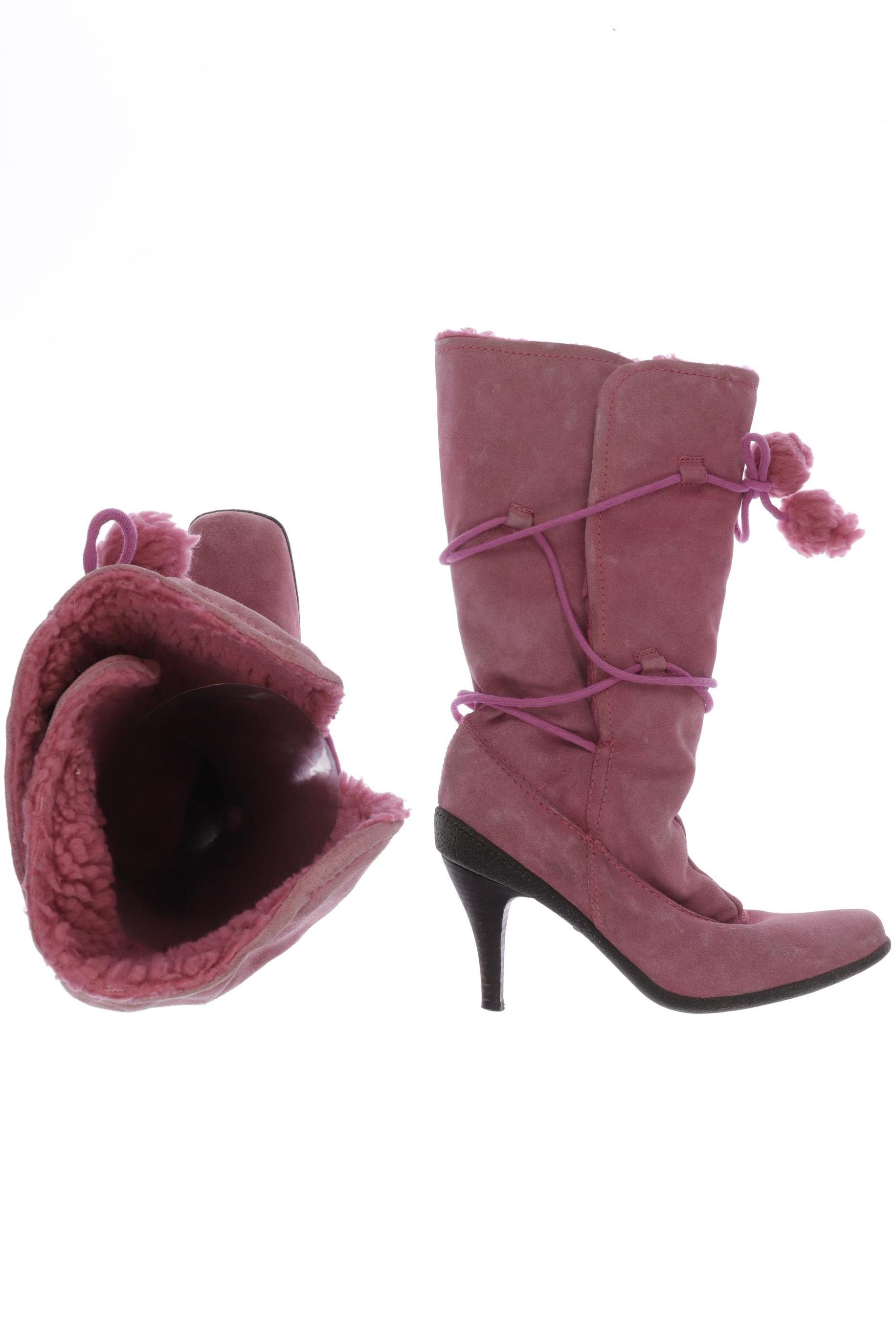 

Bronx Damen Stiefel, pink