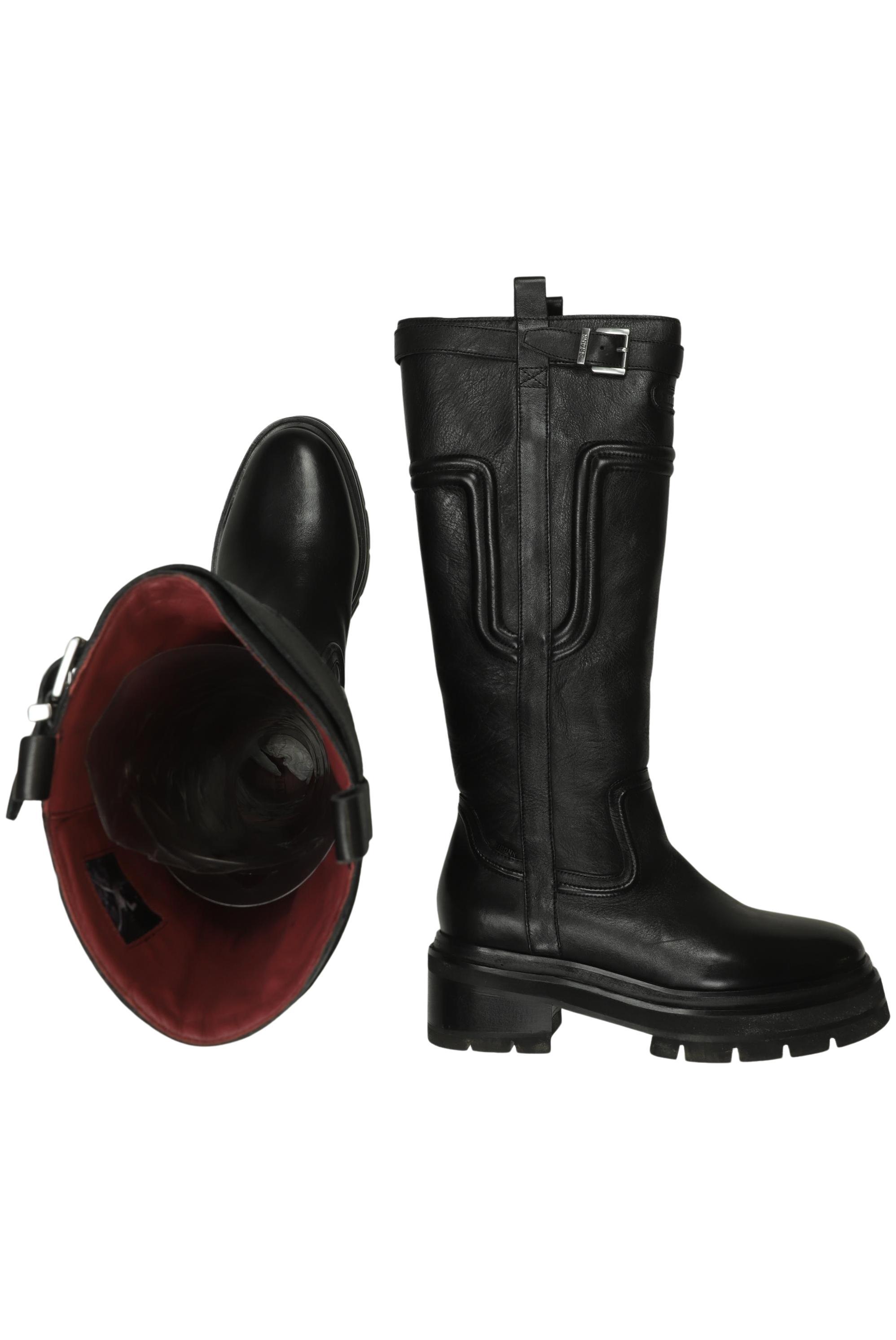 

Bronx Damen Stiefel, schwarz, Gr. 40
