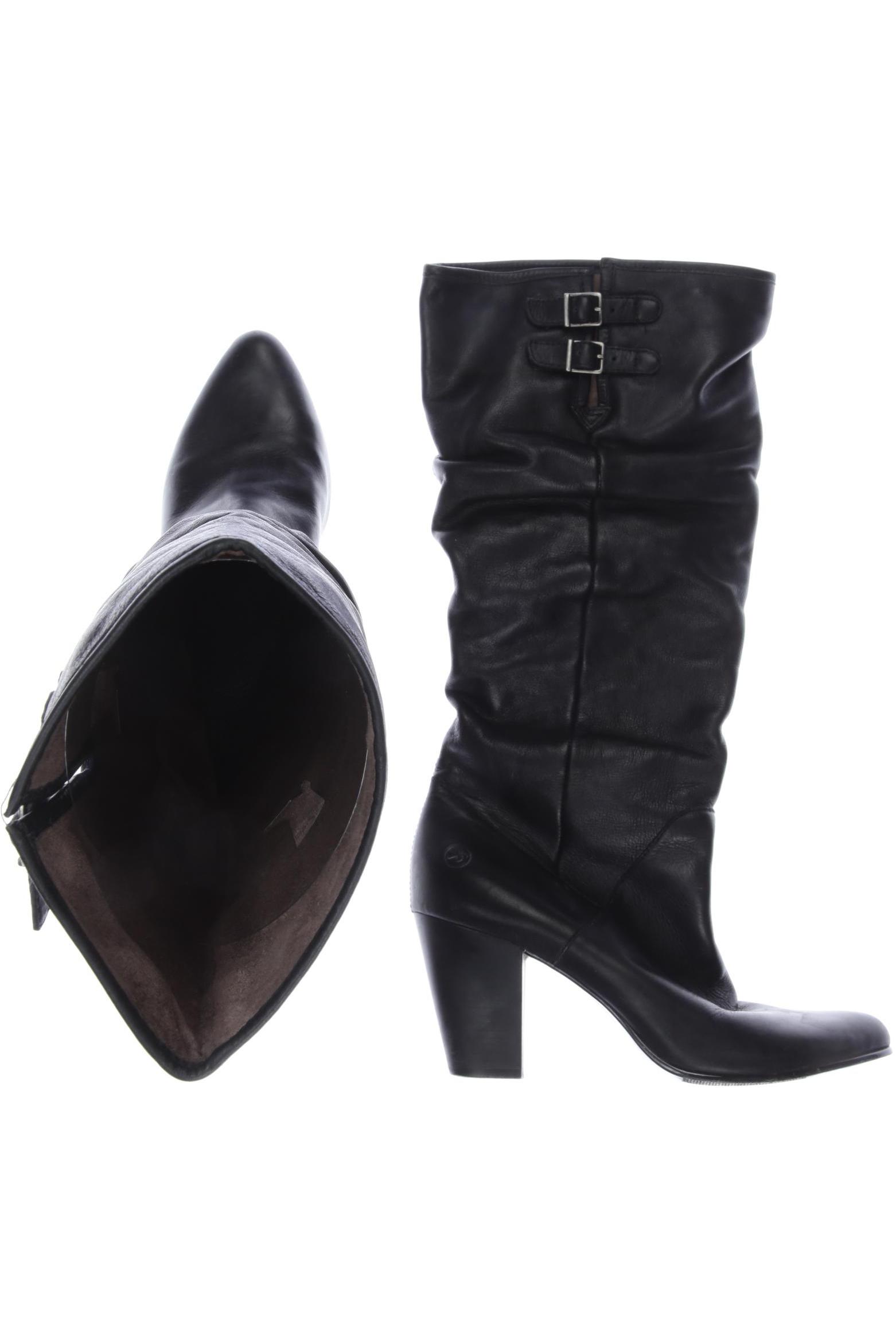 

Bronx Damen Stiefel, schwarz, Gr. 40