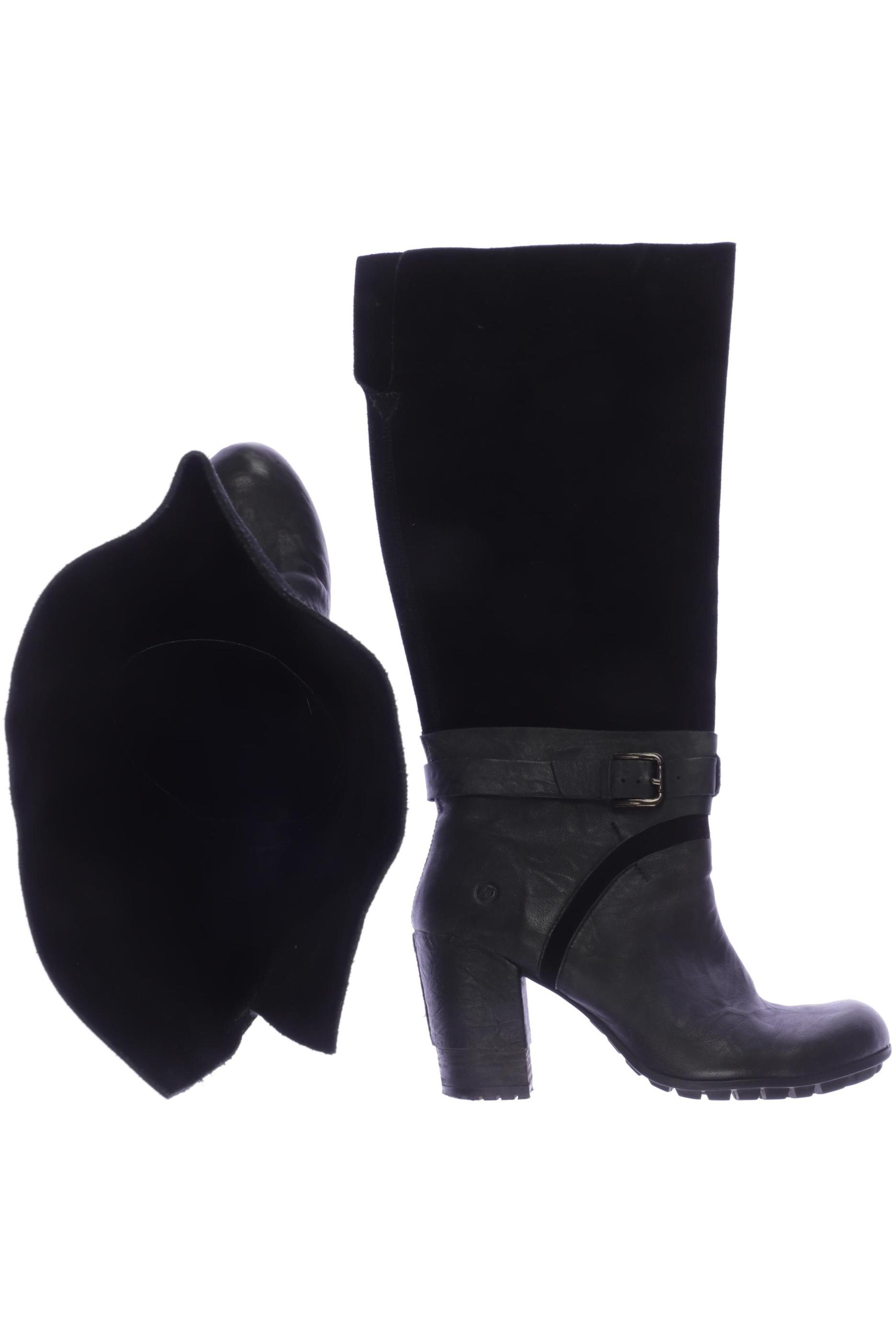 

Bronx Damen Stiefel, schwarz, Gr. 39