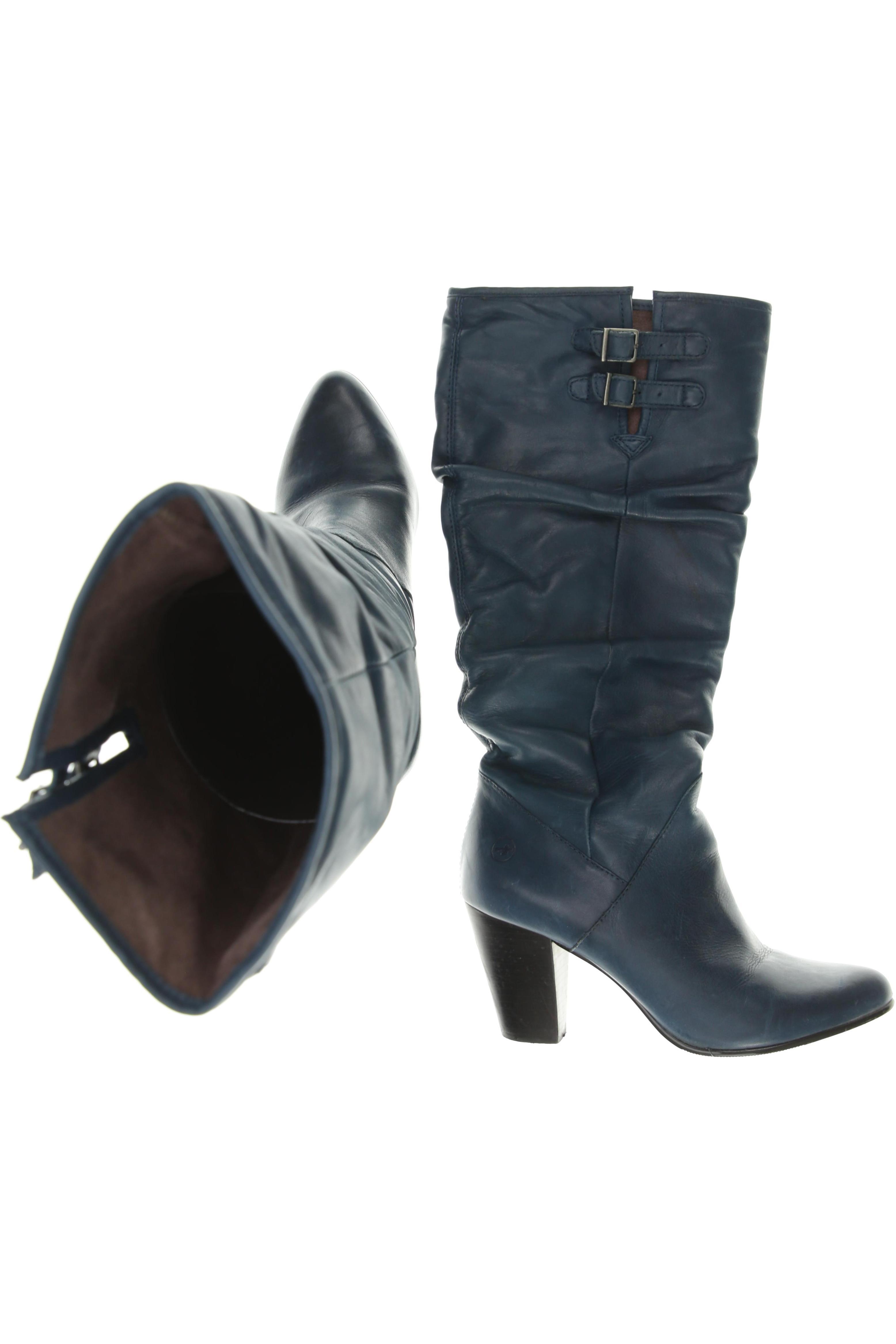 

Bronx Damen Stiefel, blau, Gr. 36