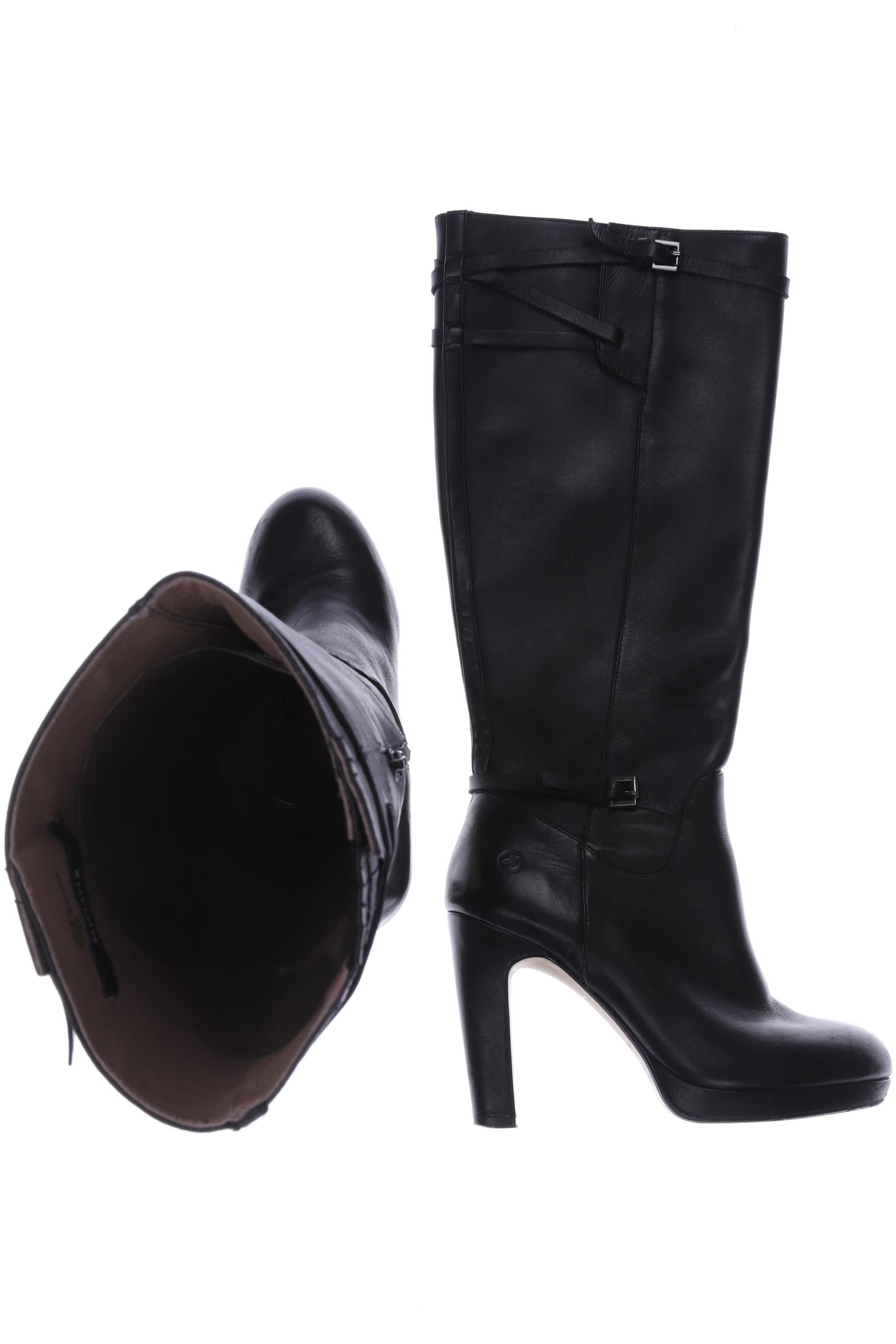 

Bronx Damen Stiefel, schwarz