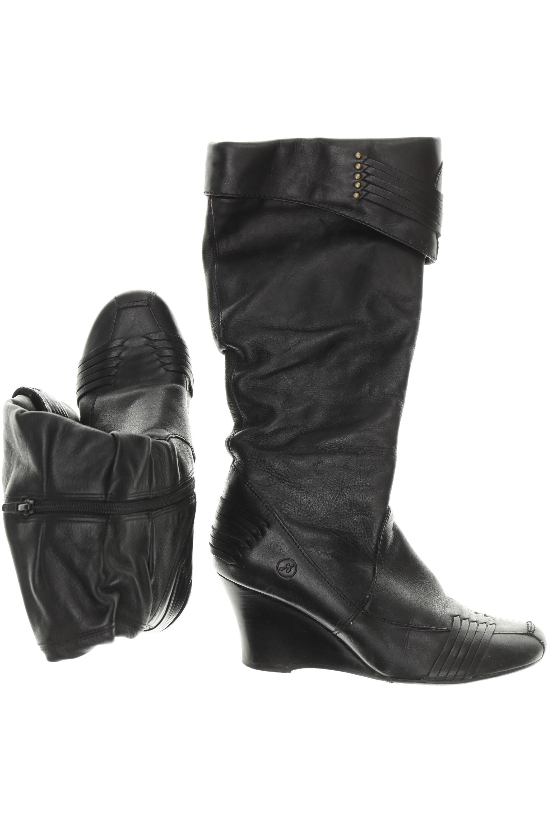 

Bronx Damen Stiefel, schwarz, Gr. 38