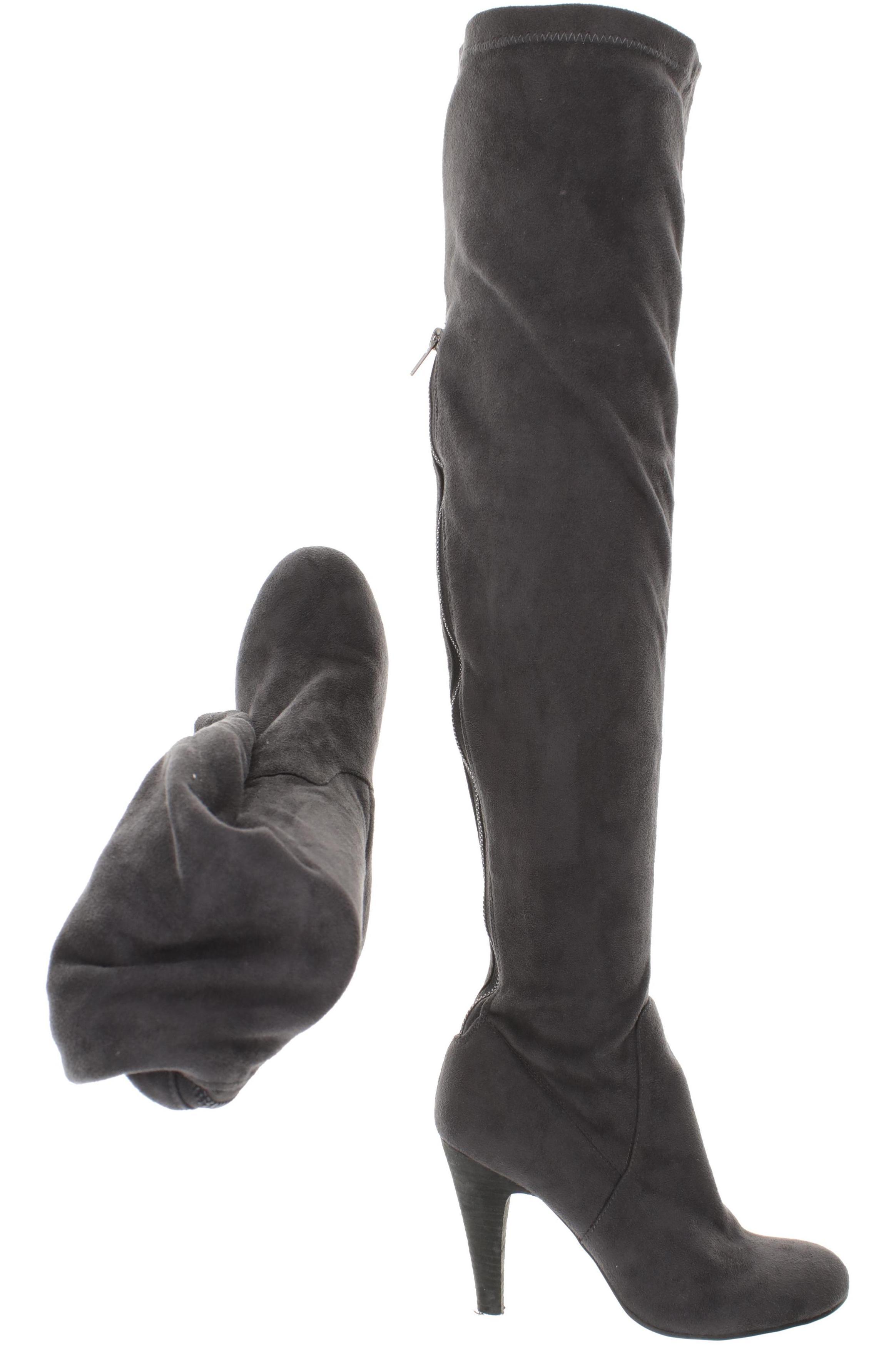 

Bronx Damen Stiefel, grau, Gr. 39