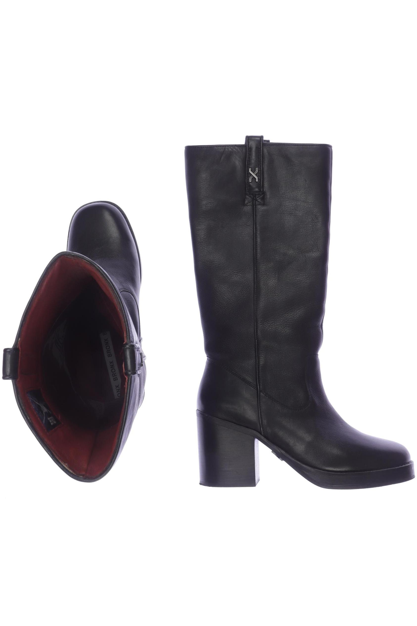 

Bronx Damen Stiefel, schwarz, Gr. 39