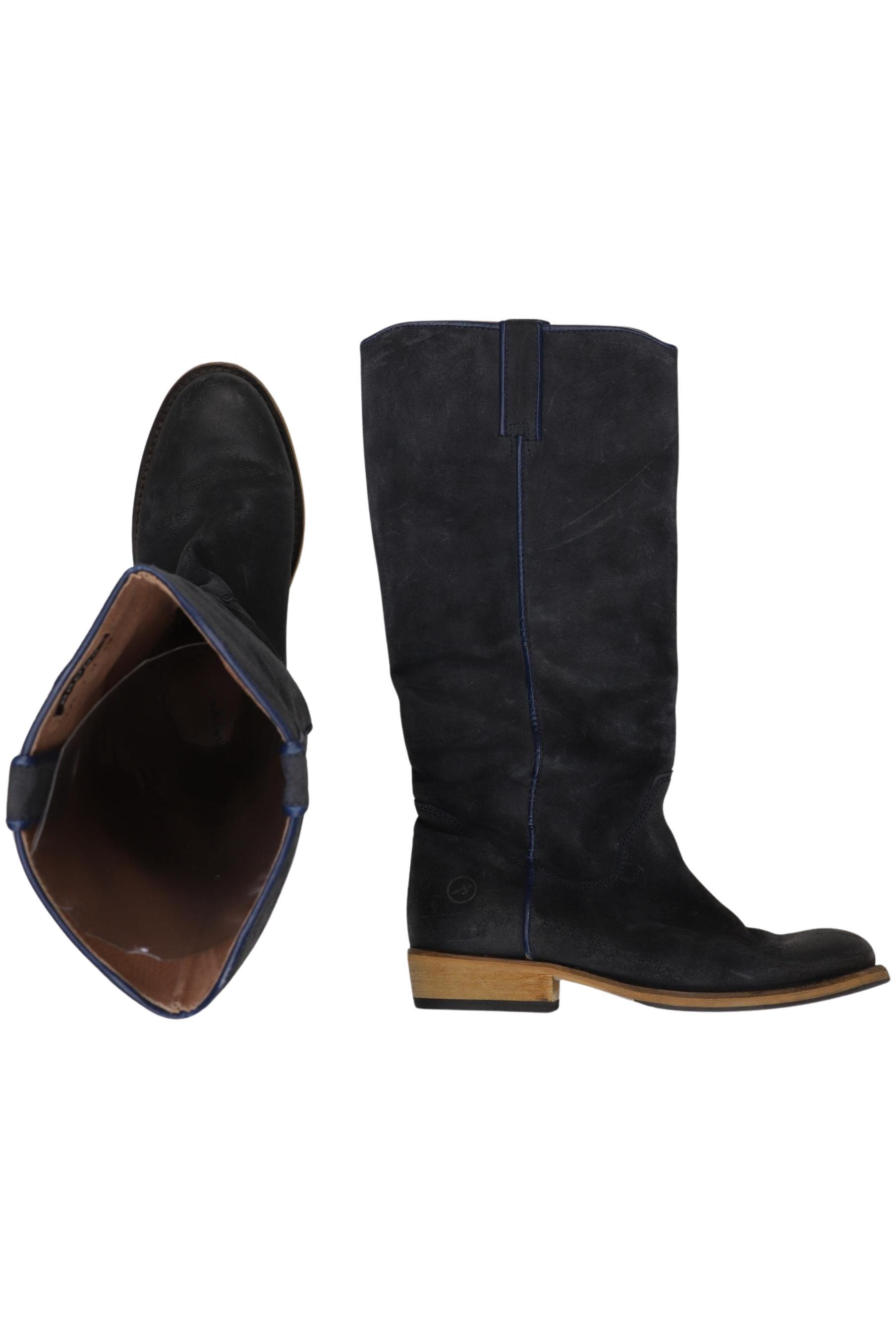

Bronx Damen Stiefel, marineblau, Gr. 38