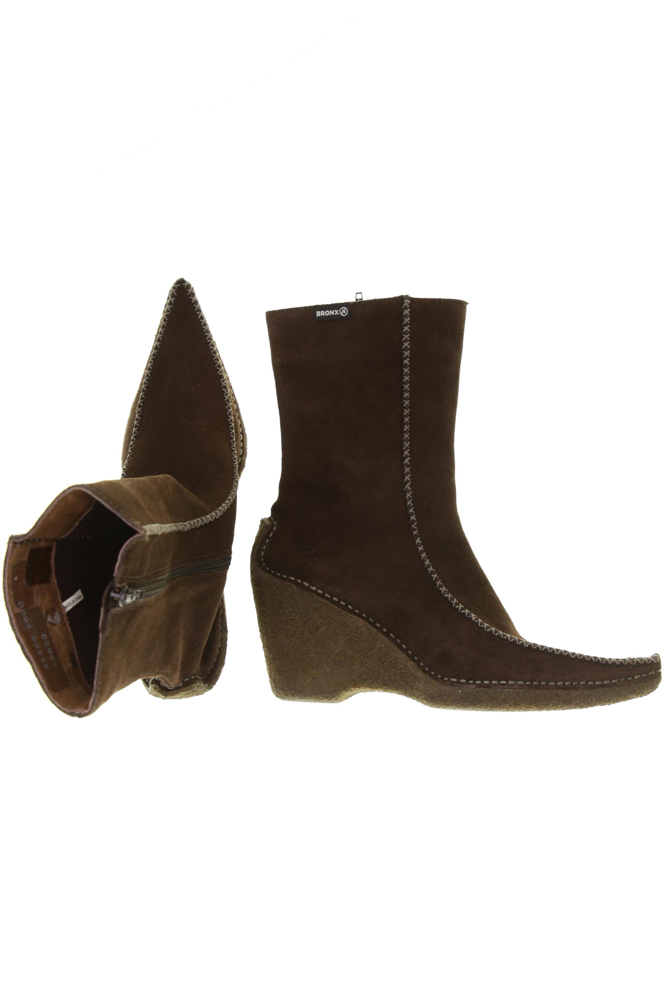 

Bronx Damen Stiefel, braun, Gr. 41