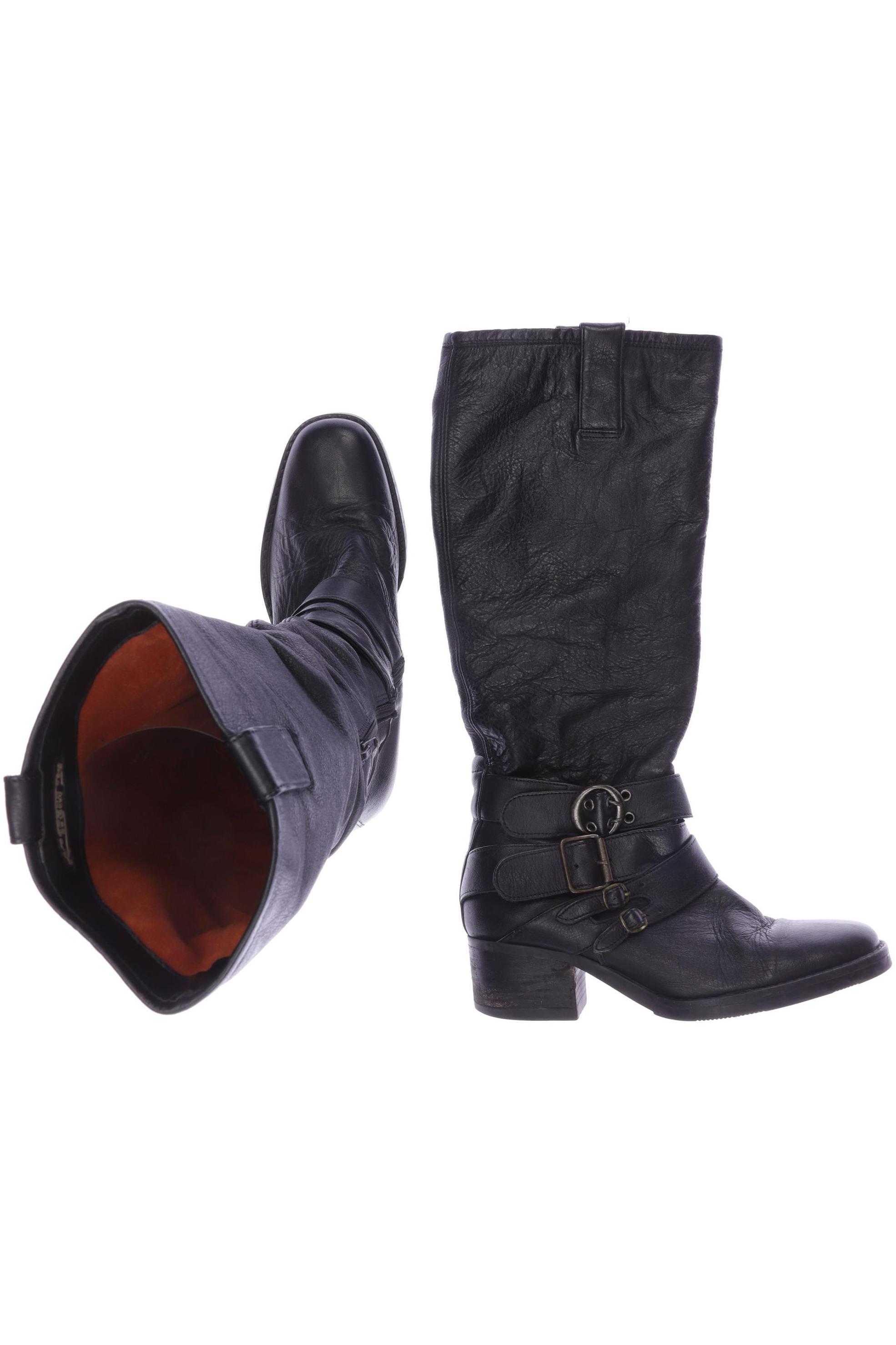 

Bronx Damen Stiefel, schwarz, Gr. 39