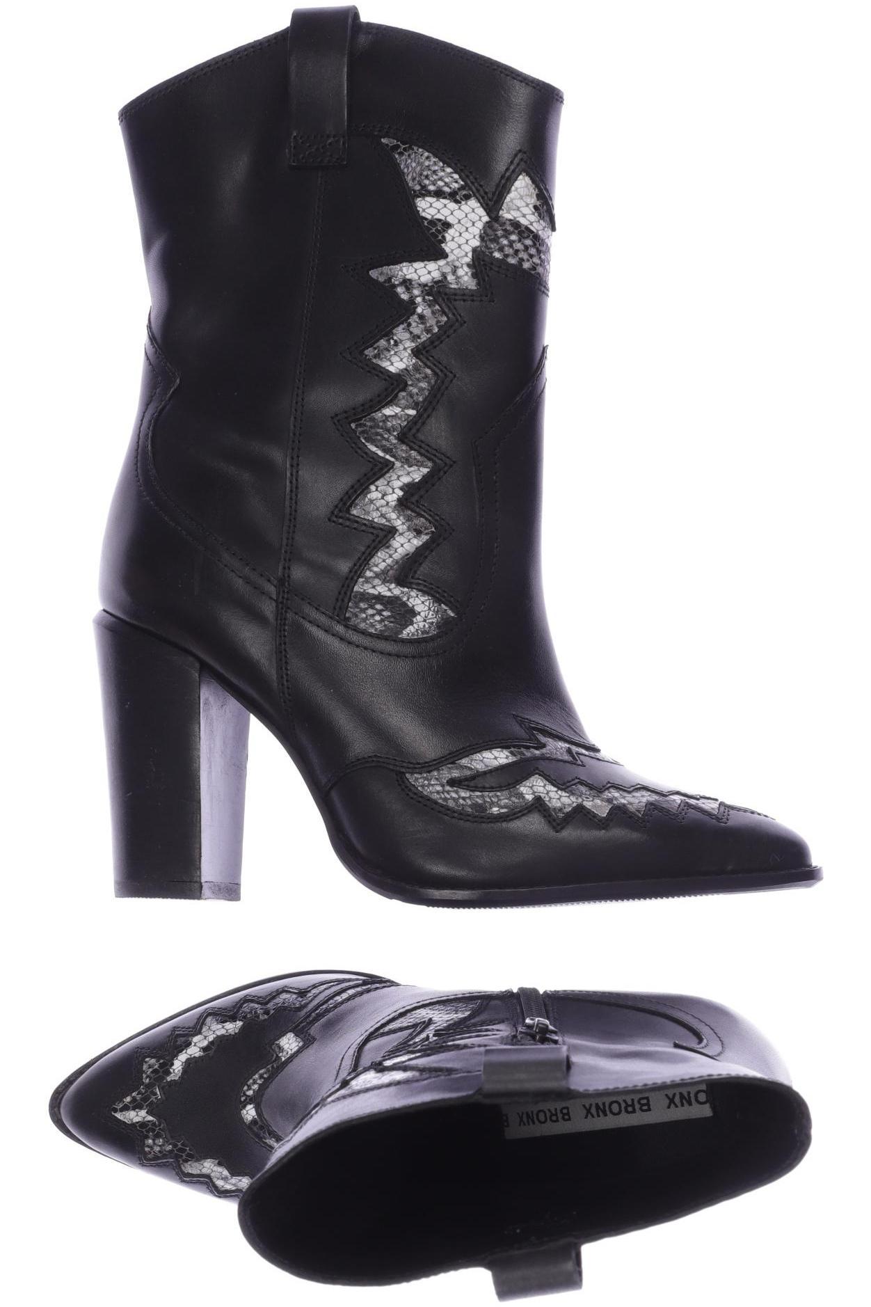 

Bronx Damen Stiefel, schwarz