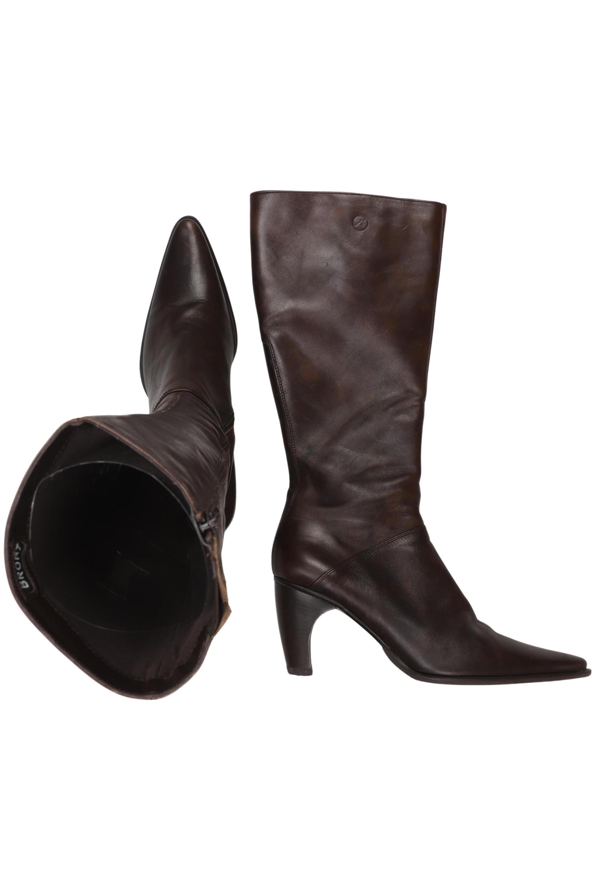 

Bronx Damen Stiefel, braun, Gr. 39