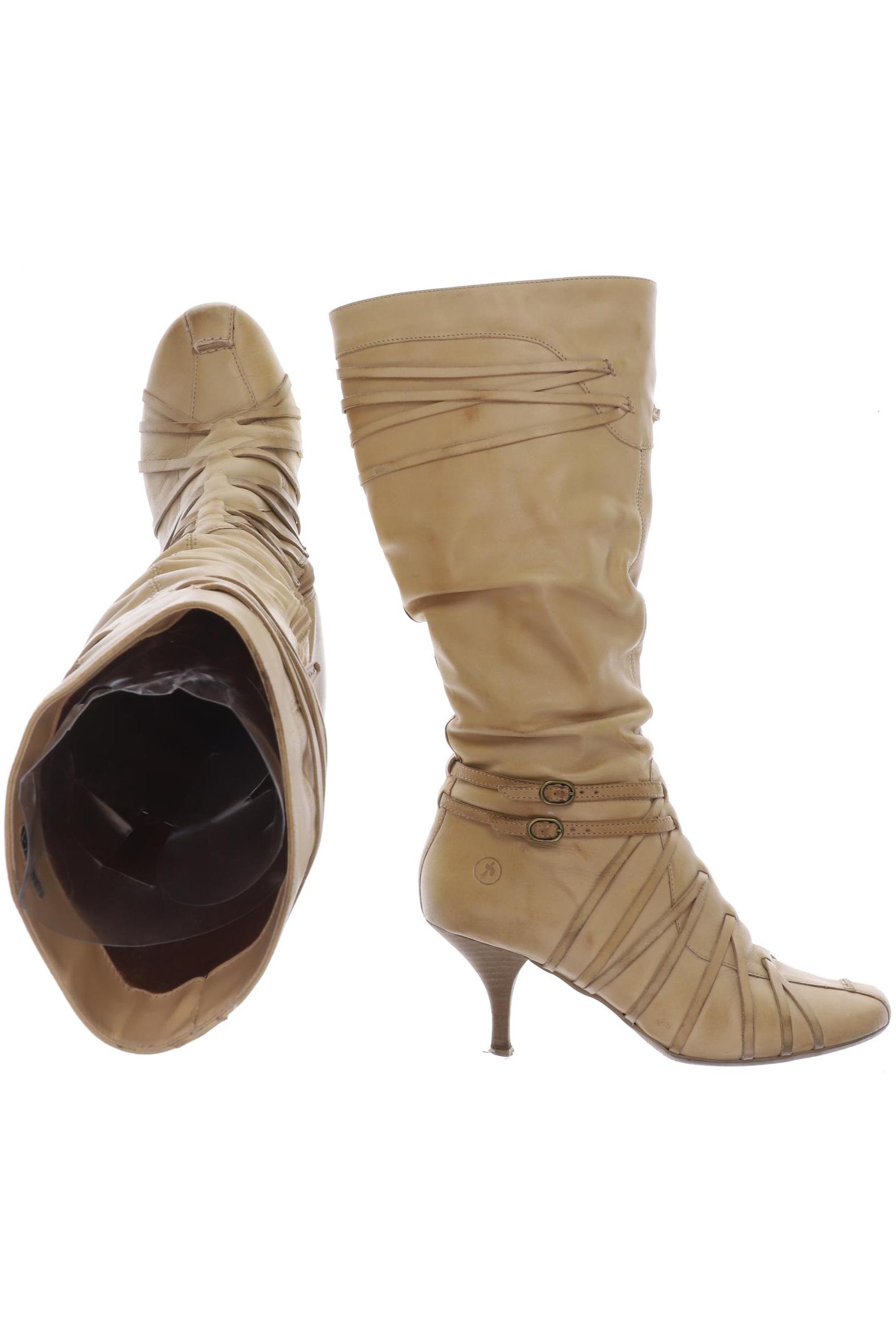 

Bronx Damen Stiefel, beige