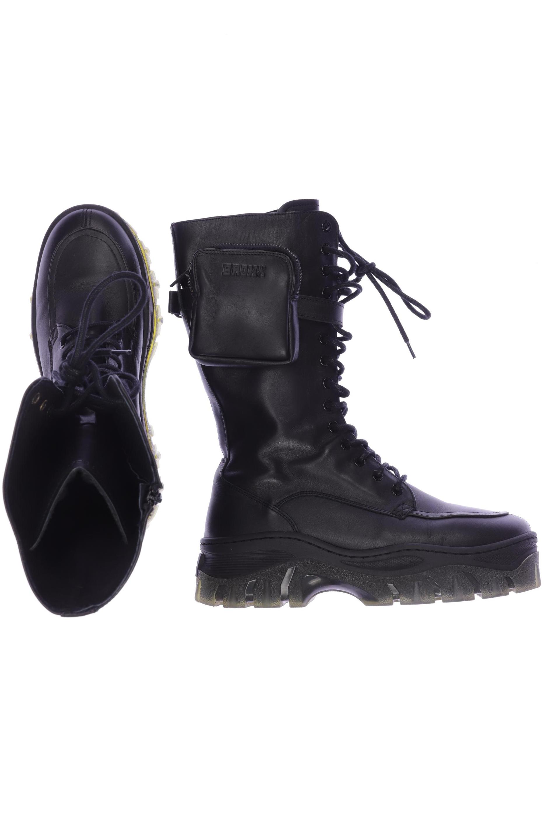 

Bronx Damen Stiefel, schwarz, Gr. 41