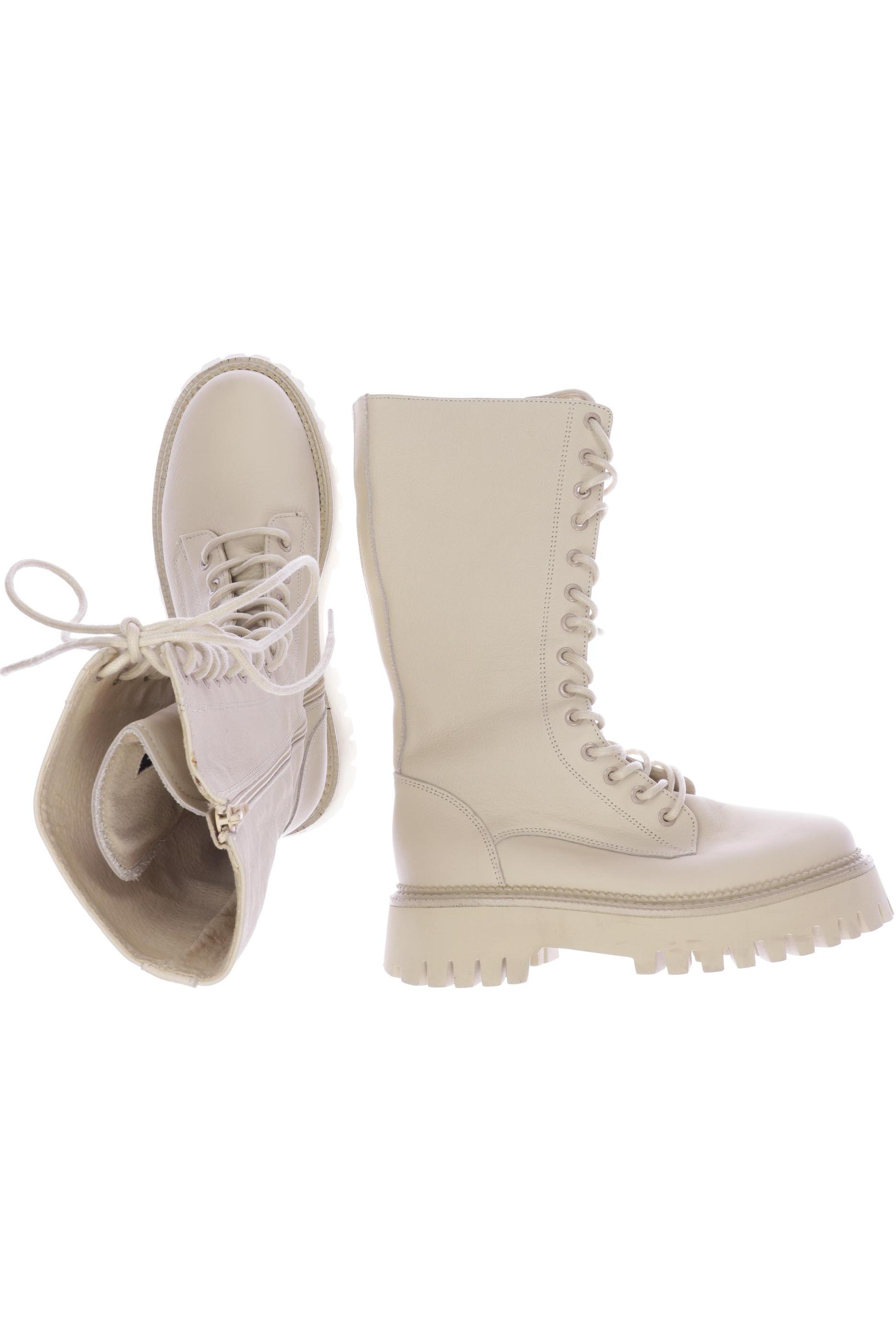 

Bronx Damen Stiefel, beige