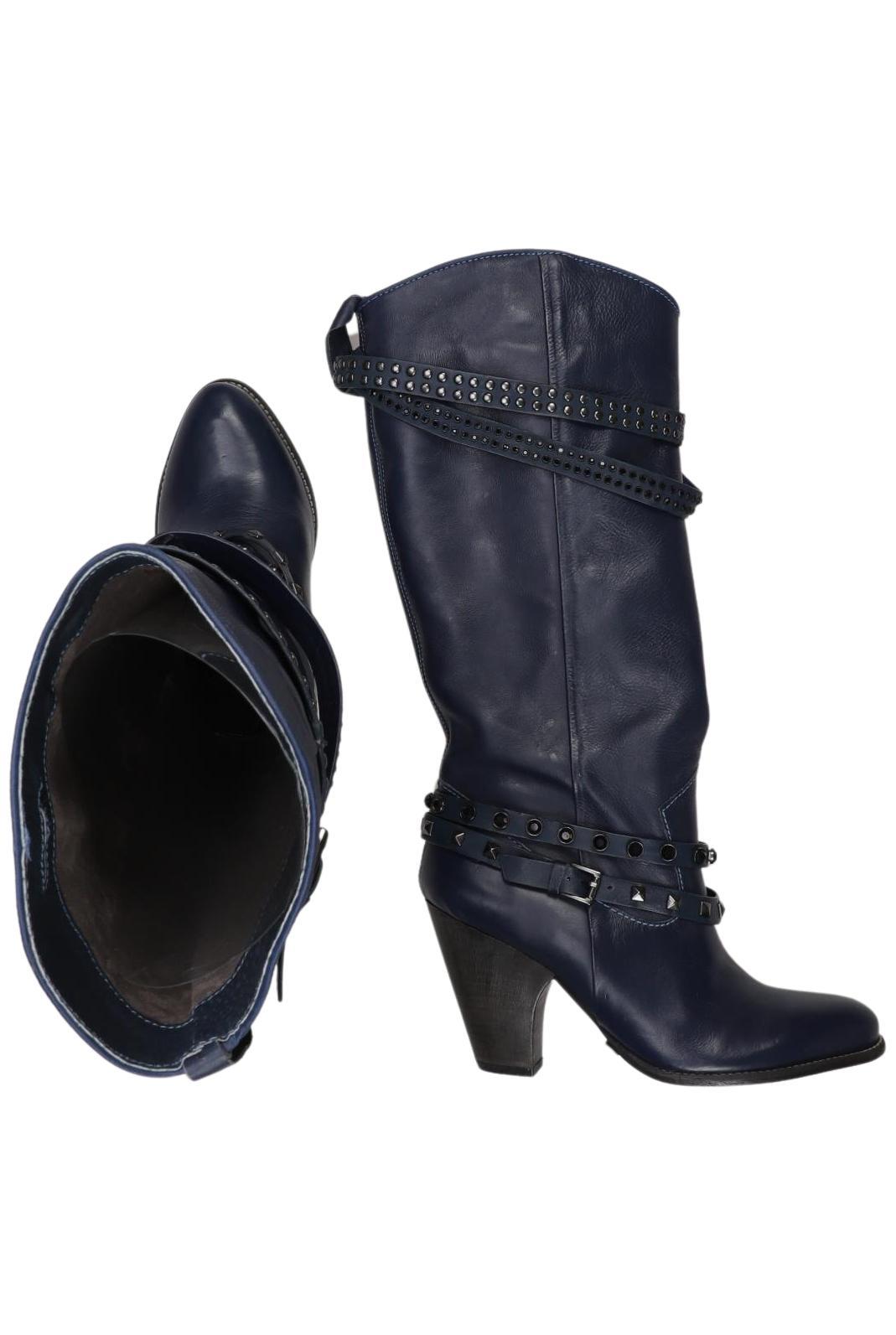 

Bronx Damen Stiefel, marineblau, Gr. 37