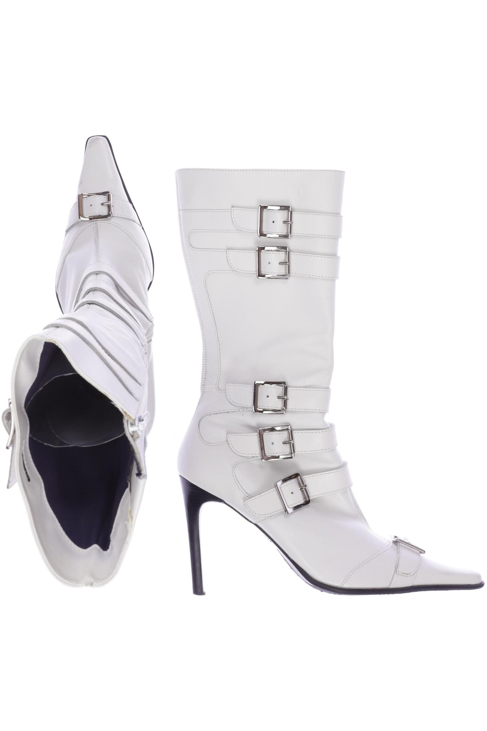 

Bronx Damen Stiefel, weiß, Gr. 38