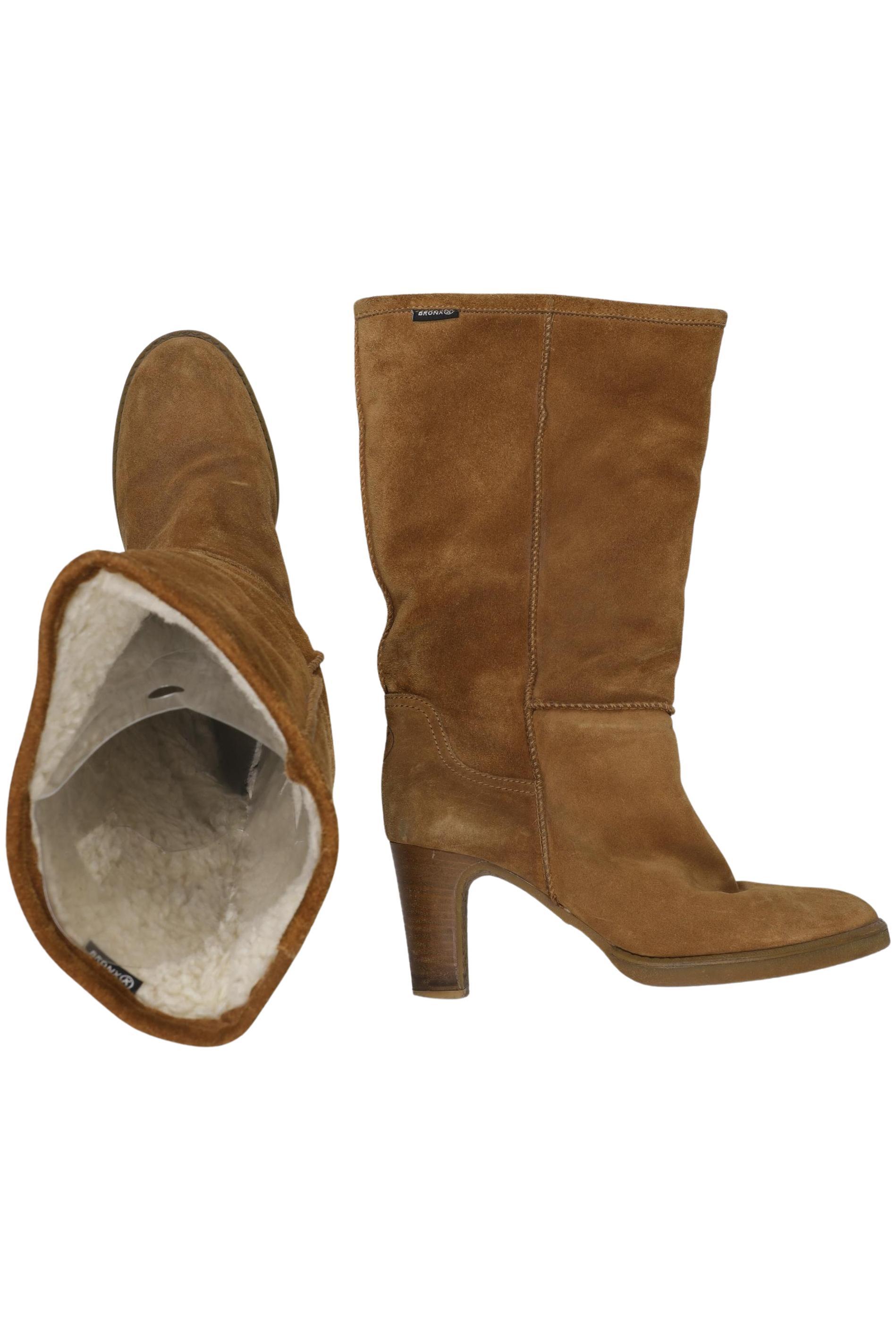 

Bronx Damen Stiefel, orange, Gr. 40