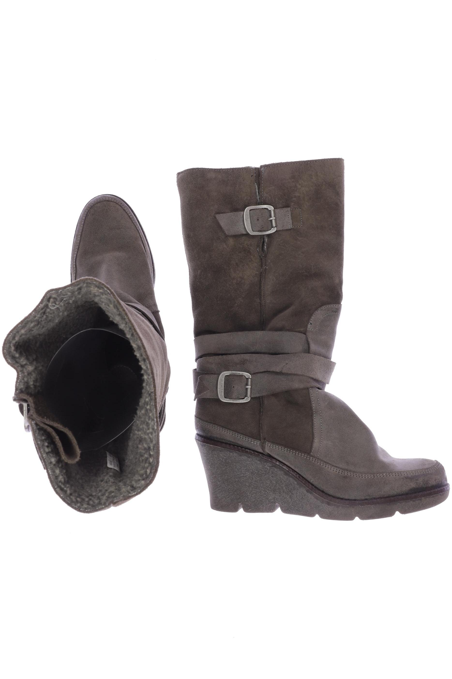 

Bronx Damen Stiefel, grün