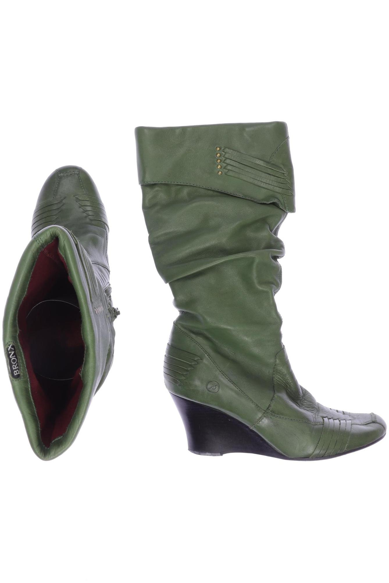 

Bronx Damen Stiefel, grün, Gr. 37