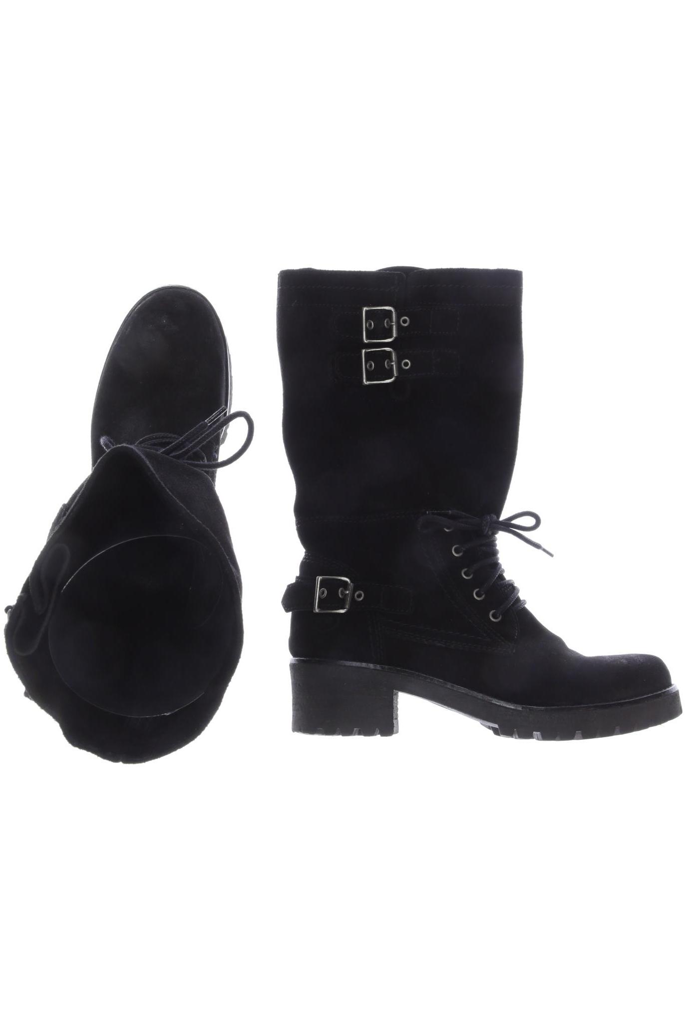 

Bronx Damen Stiefel, schwarz, Gr. 39