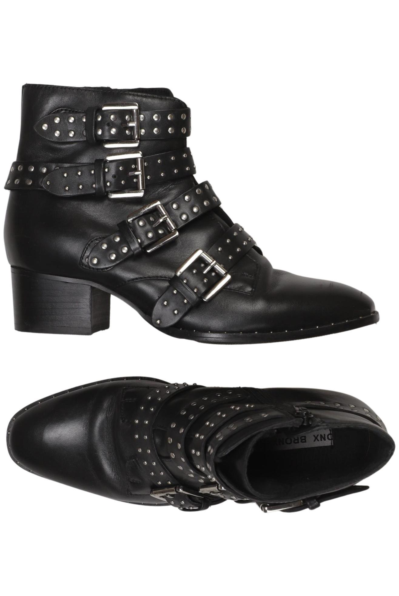 

Bronx Damen Stiefelette, schwarz, Gr. 38