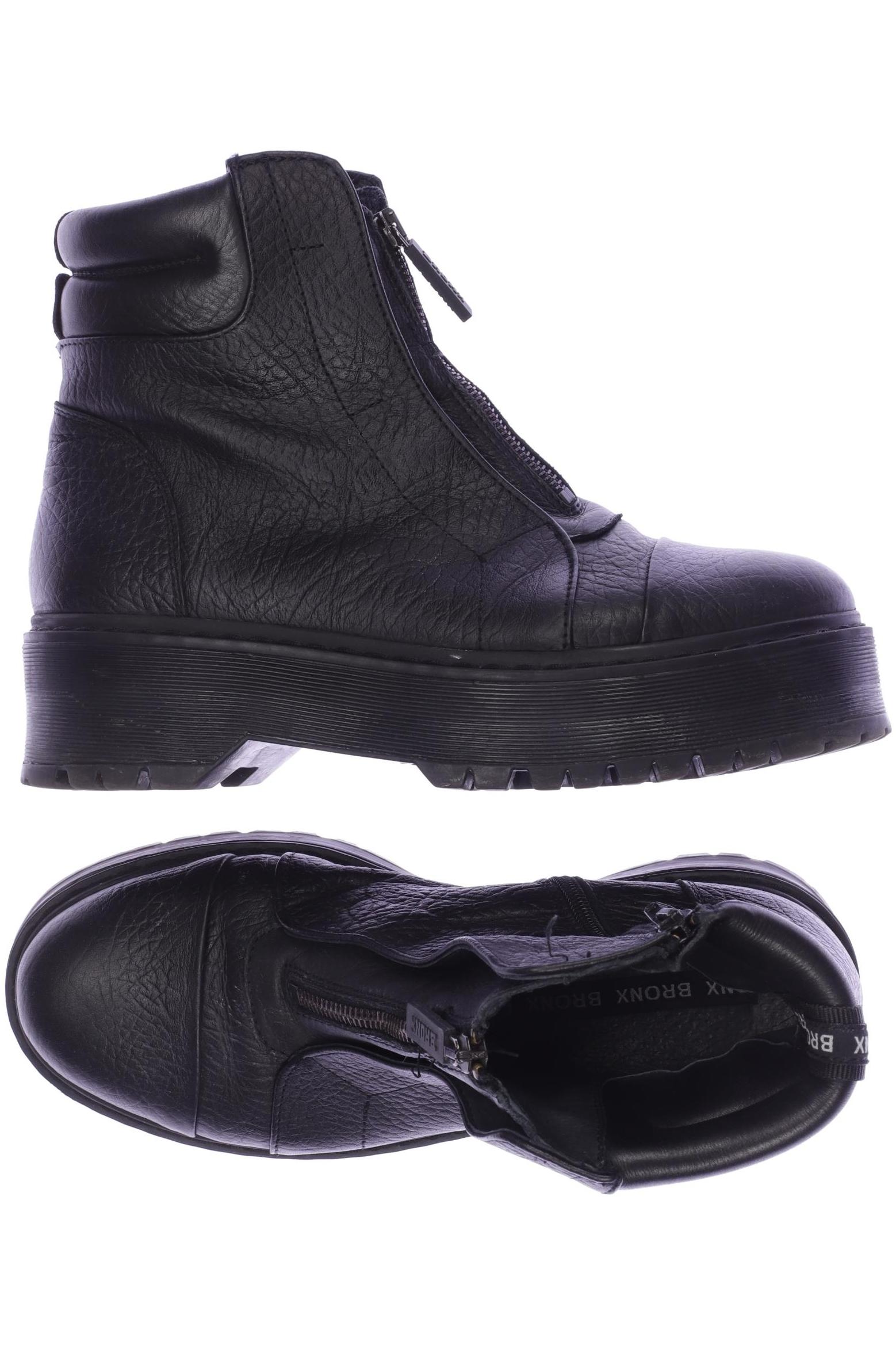 

Bronx Damen Stiefelette, schwarz, Gr. 39