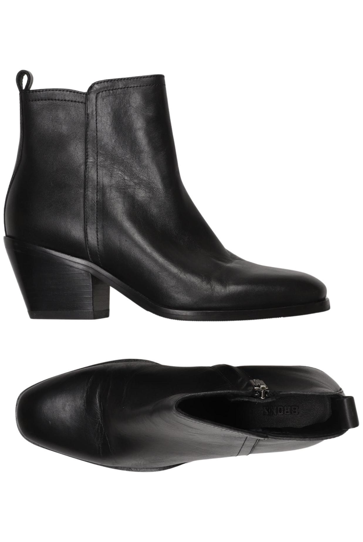 

Bronx Damen Stiefelette, schwarz, Gr. 38