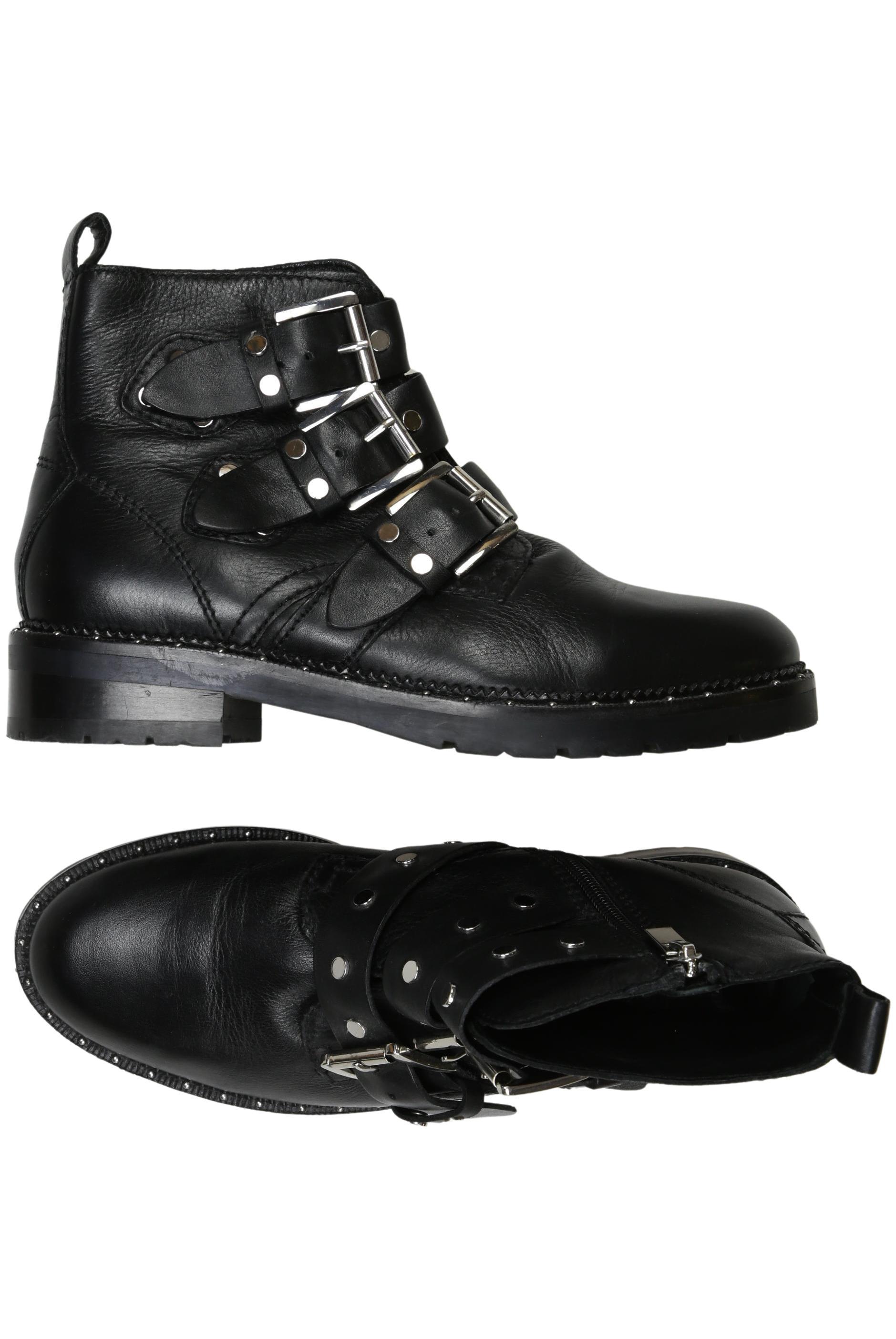 

Bronx Damen Stiefelette, schwarz, Gr. 38