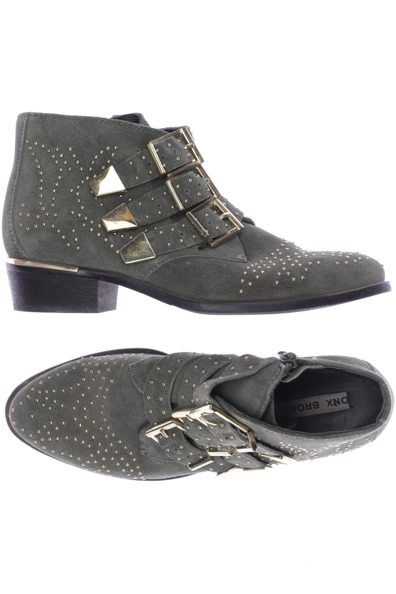 

Bronx Damen Stiefelette, grün, Gr. 36