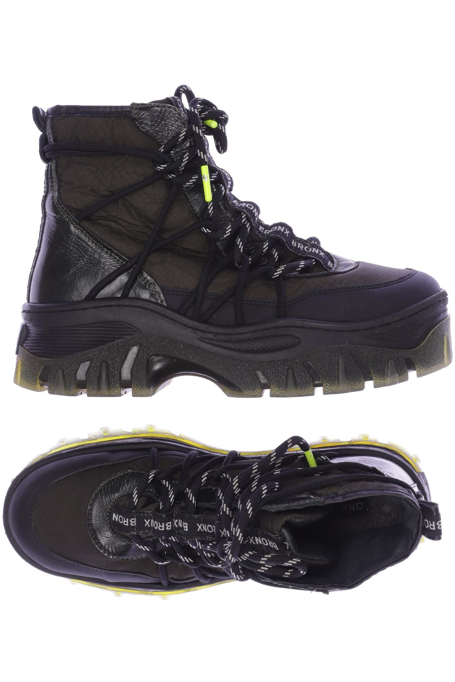 

Bronx Damen Stiefelette, grün, Gr. 38