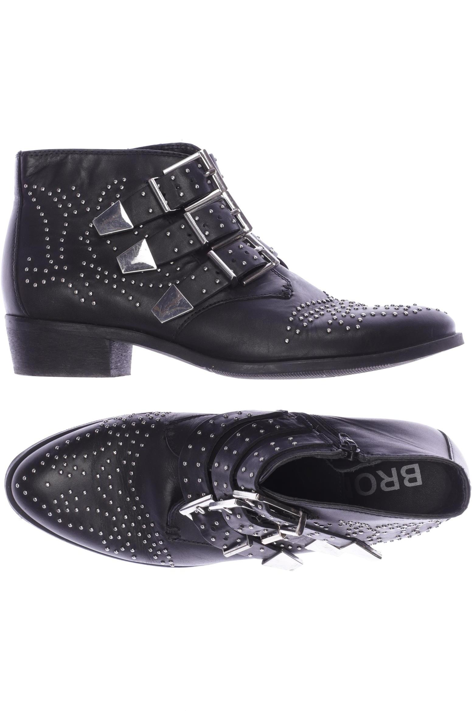 

Bronx Damen Stiefelette, schwarz