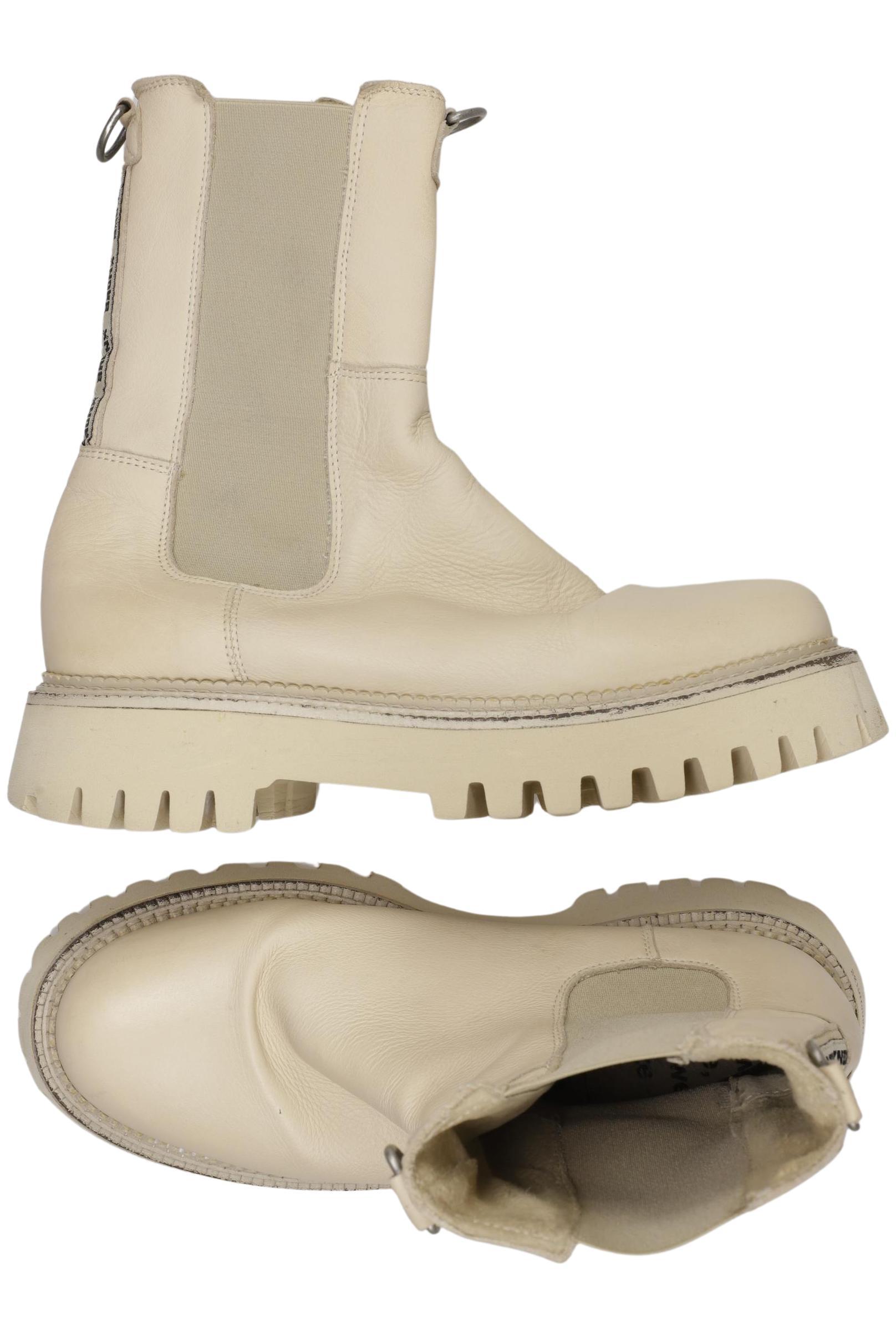 

Bronx Damen Stiefelette, cremeweiß, Gr. 39