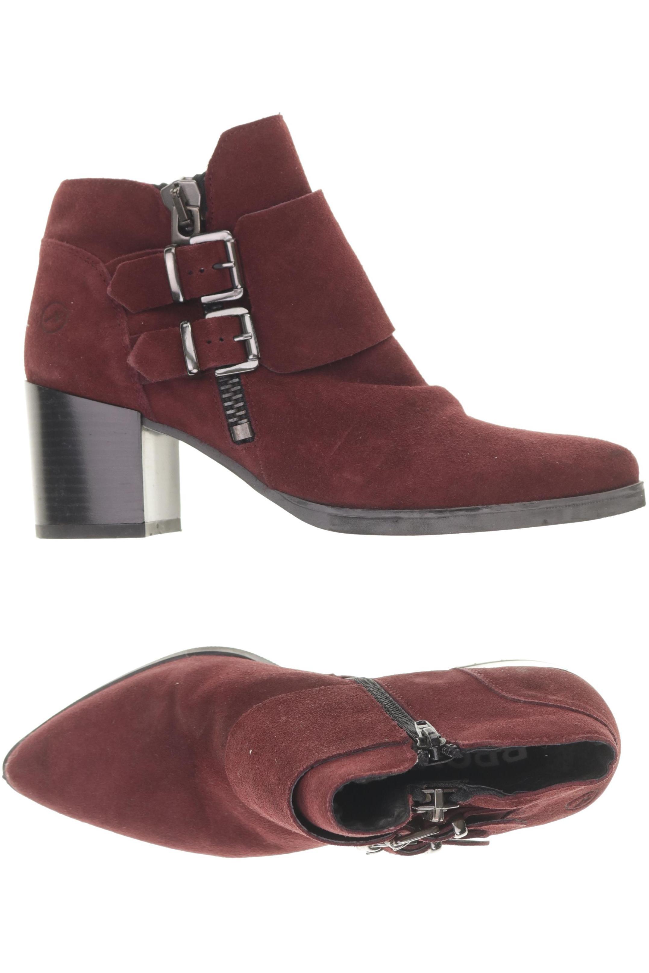 

Bronx Damen Stiefelette, rot, Gr. 38