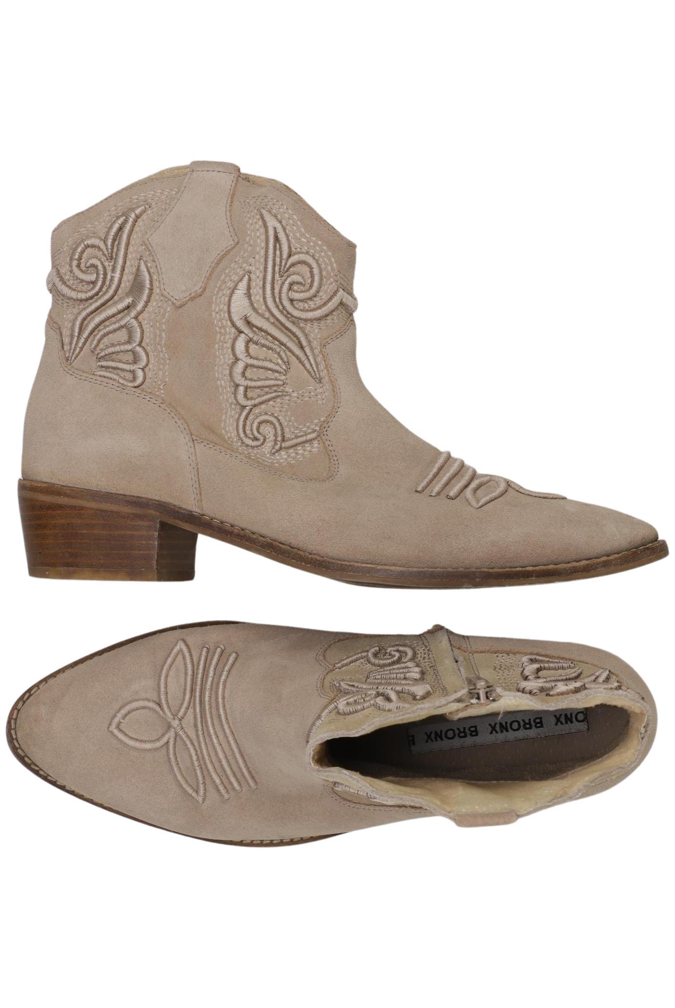 

Bronx Damen Stiefelette, beige, Gr. 41