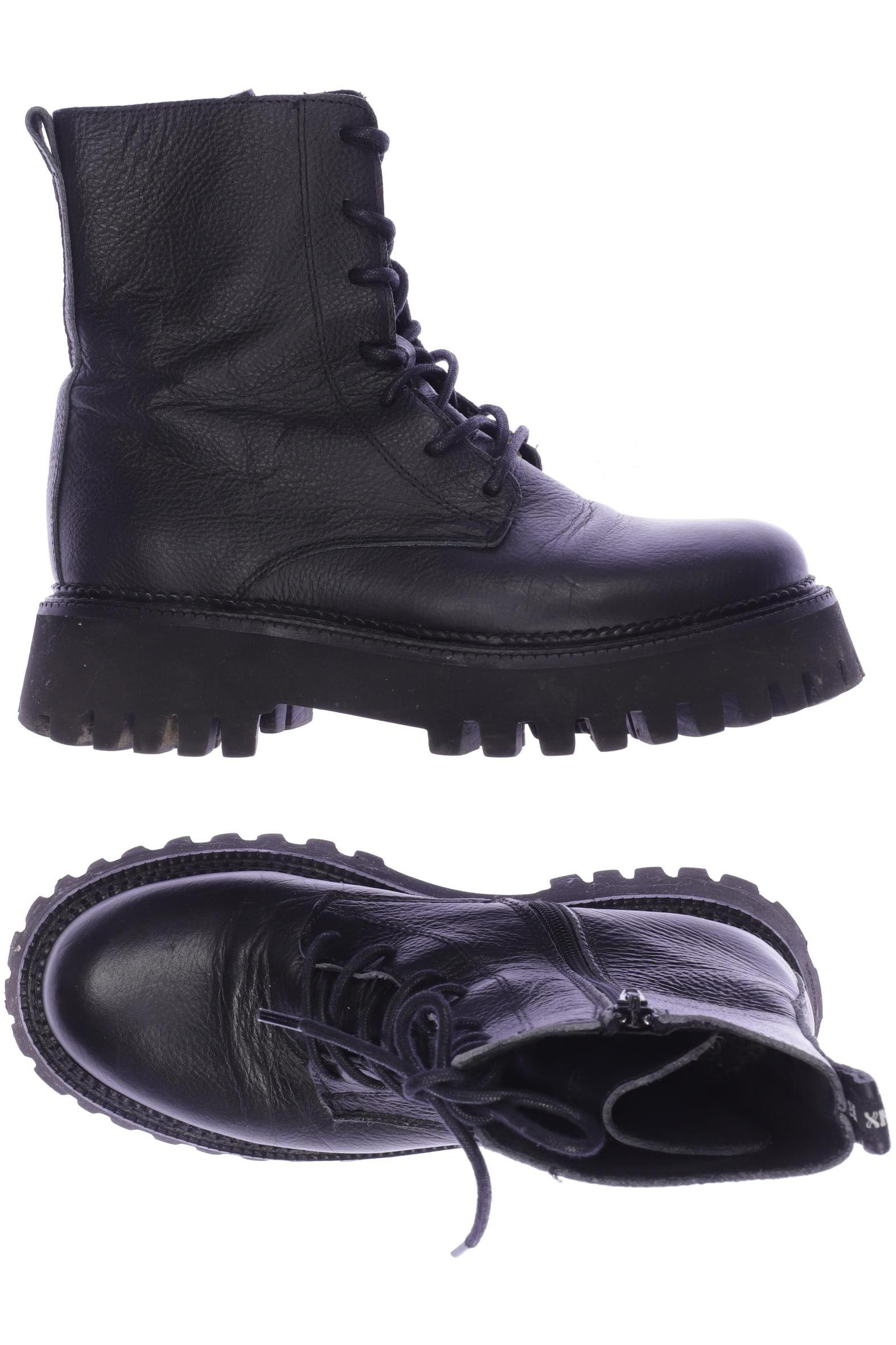 

Bronx Damen Stiefelette, schwarz, Gr. 37