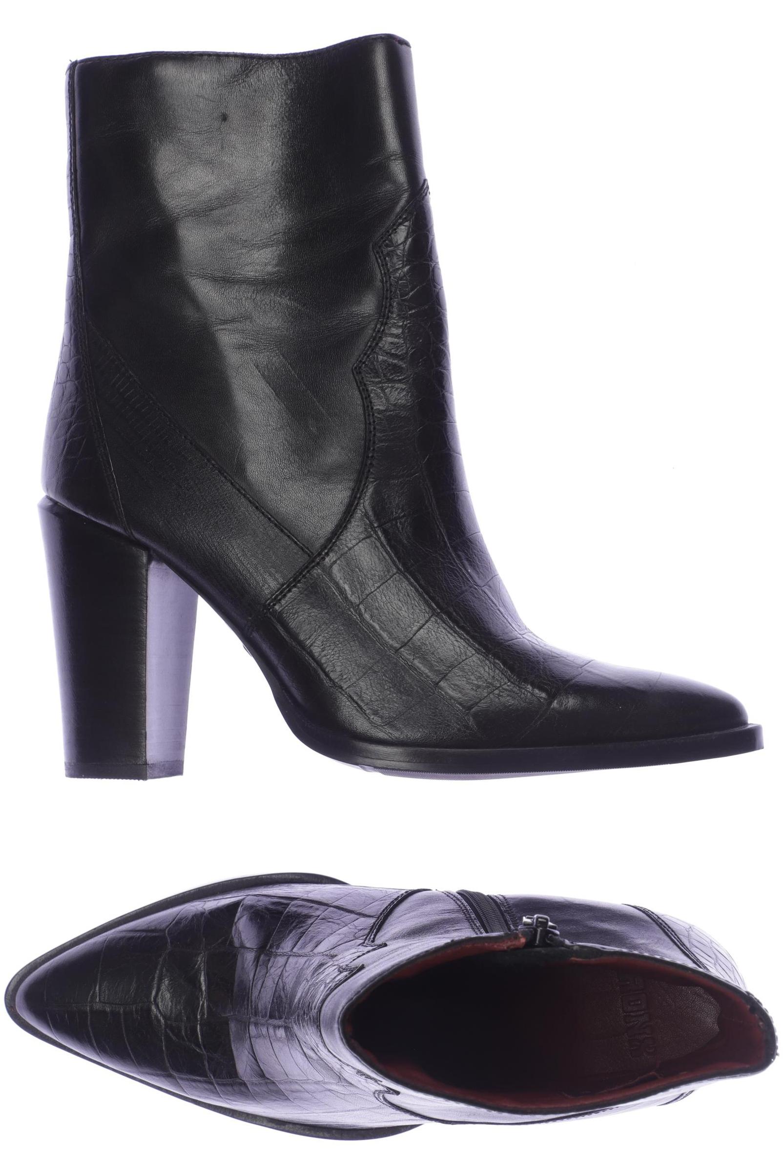 

Bronx Damen Stiefelette, schwarz, Gr. 39